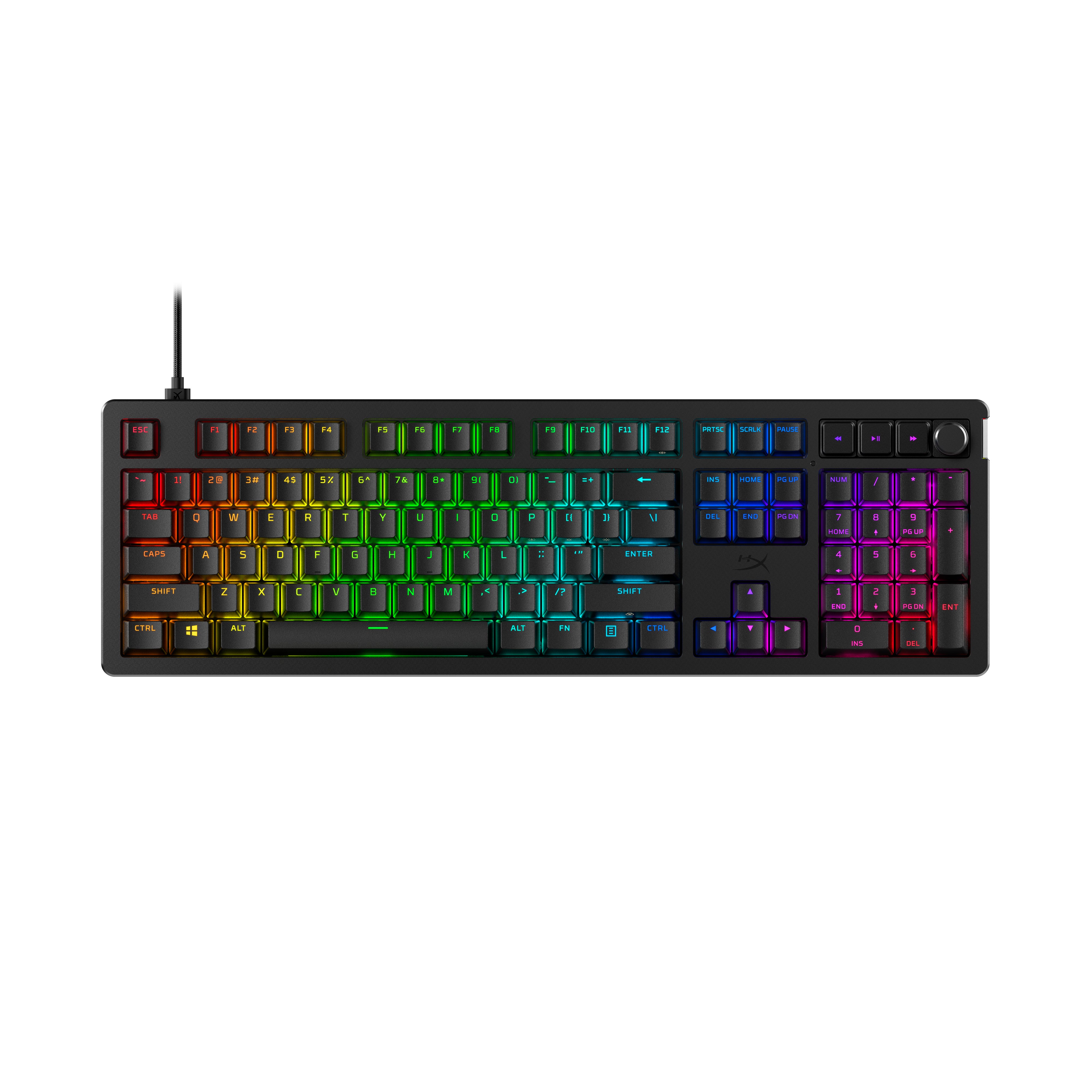 hyperx-alloy-rise-clavier-gaming-m-canique-customisable image 1