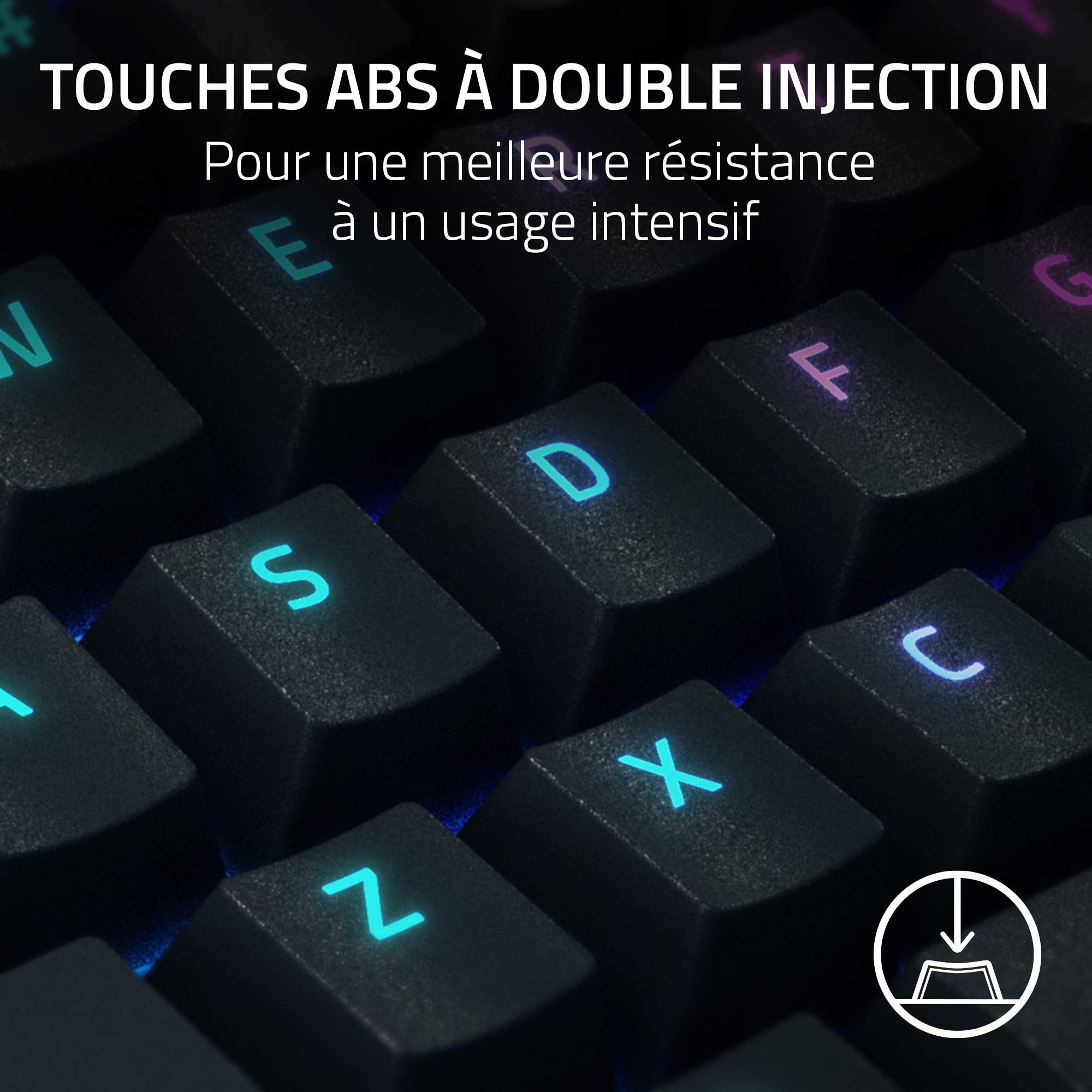 razer-blackwidow-v4-pro-switches-jaunes-clavier-m-canique-azerty-fr-noir image 6