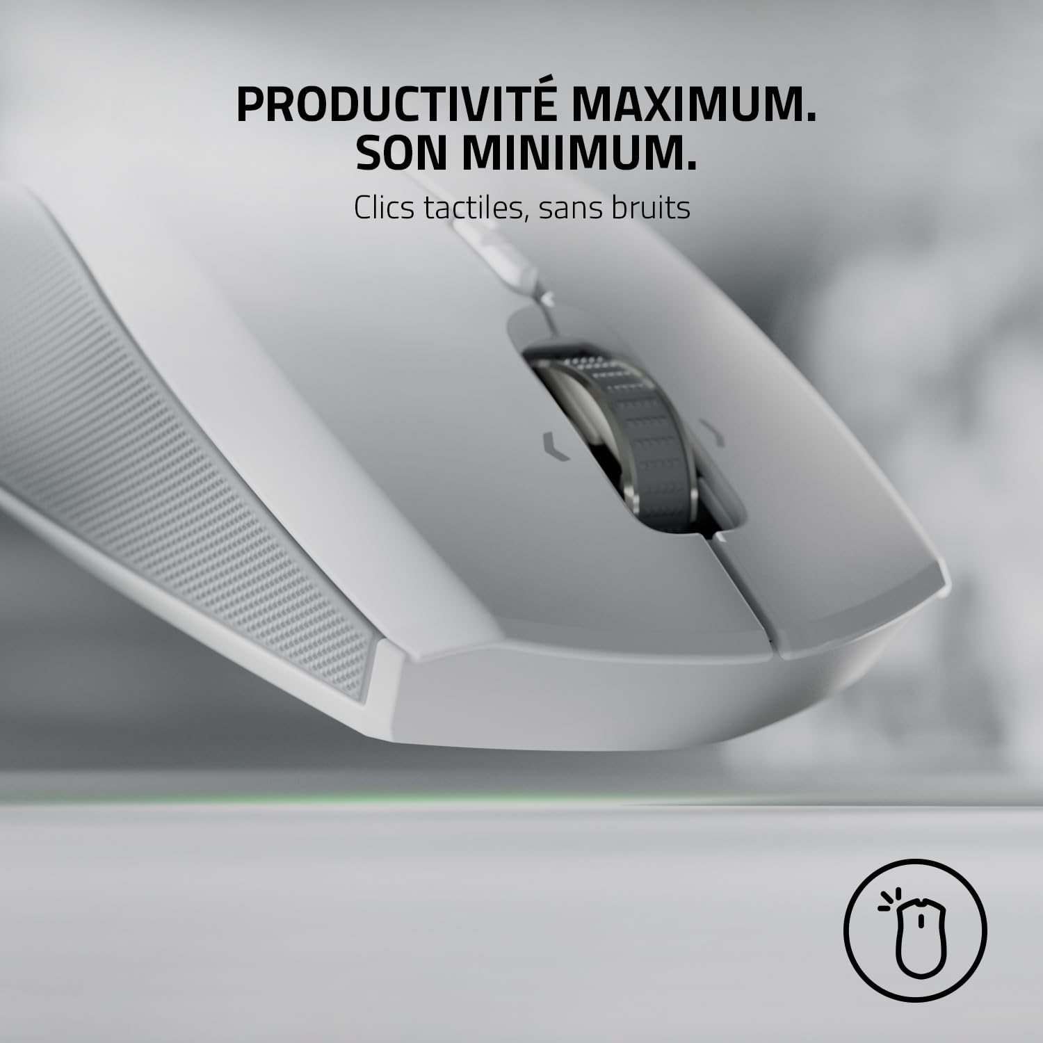razer-pro-click-mini-souris-sans-fil-blanc-mercury image 2