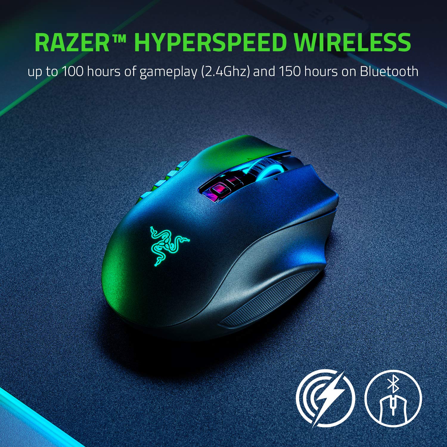 razer-naga-pro-noir-souris-gaming-sans-fil-modulaire-19-1-boutons image 2