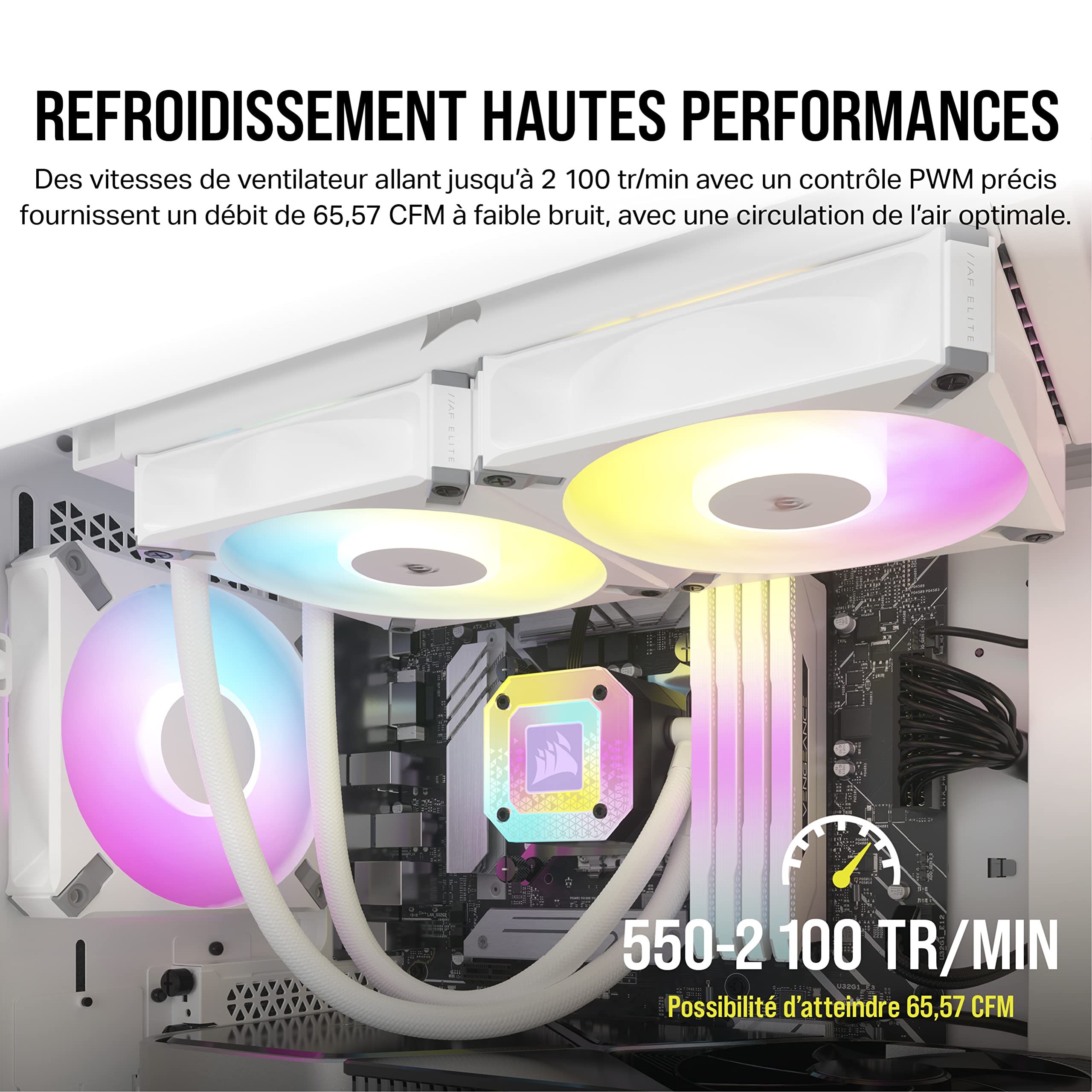 corsair-icue-af120-rgb-elite-120-mm-pwm-kit-3-ventilateurs-noir-lighting-node-co image 3
