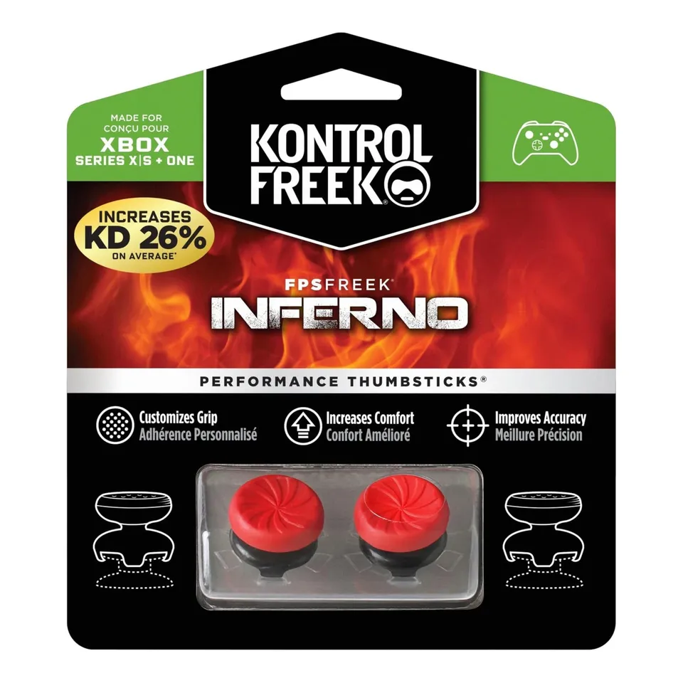 kontrolfreek-fps-freek-inferno-grips-pour-manette-xbox-2-rehausseurs-de-joystick image 1