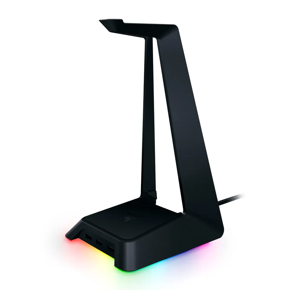 razer-base-station-chroma-quartz-support-casque-avec-hub-usb-3-ports-rgb image 1