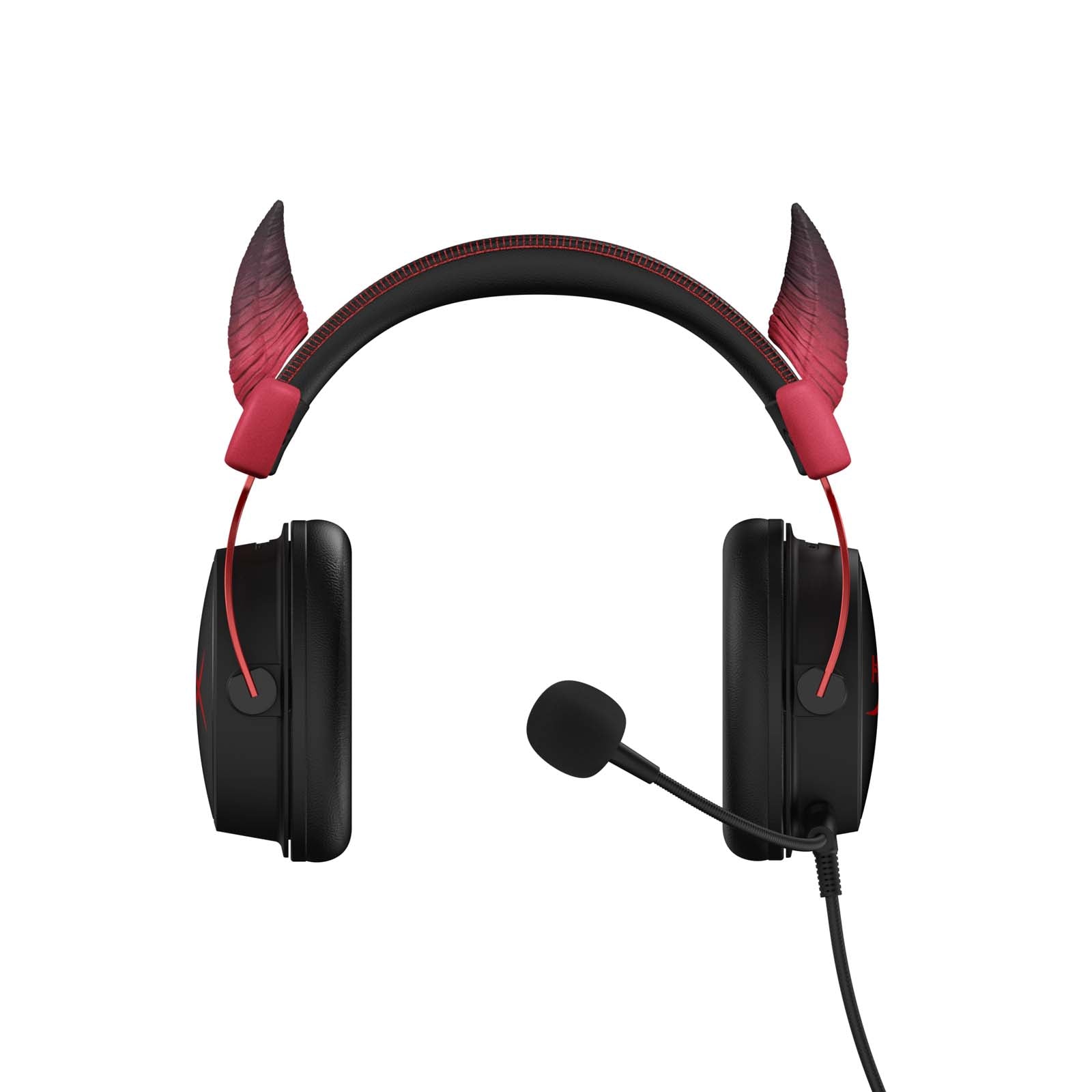 hyperx-hx3d-horns-accessoire-casque-topper-rouge image 3