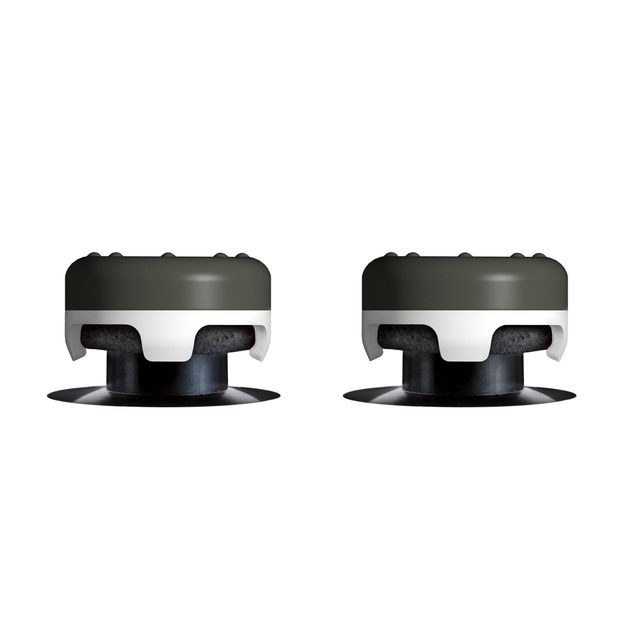 kontrolfreek-cqc-classic-grips-capuchons-joystick-low-rise-ps5-ps4-gris-blanc image 3