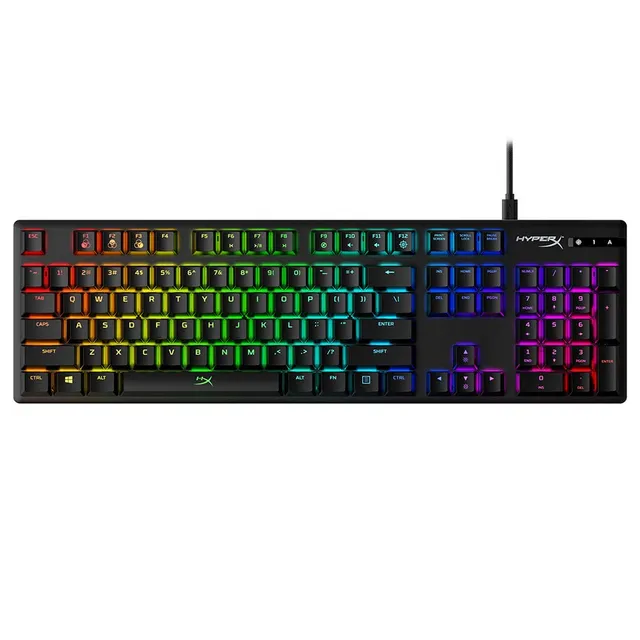 hyperx-alloy-origins-clavier-gaming-m-canique-rgb-switches-hyperx-red-us-qwerty image 1