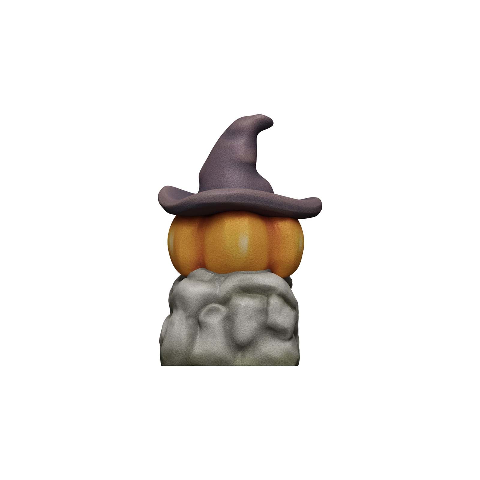 hyperx-hx3d-keycap-patty-the-pumpkin-touche-citrouille-orange image 4