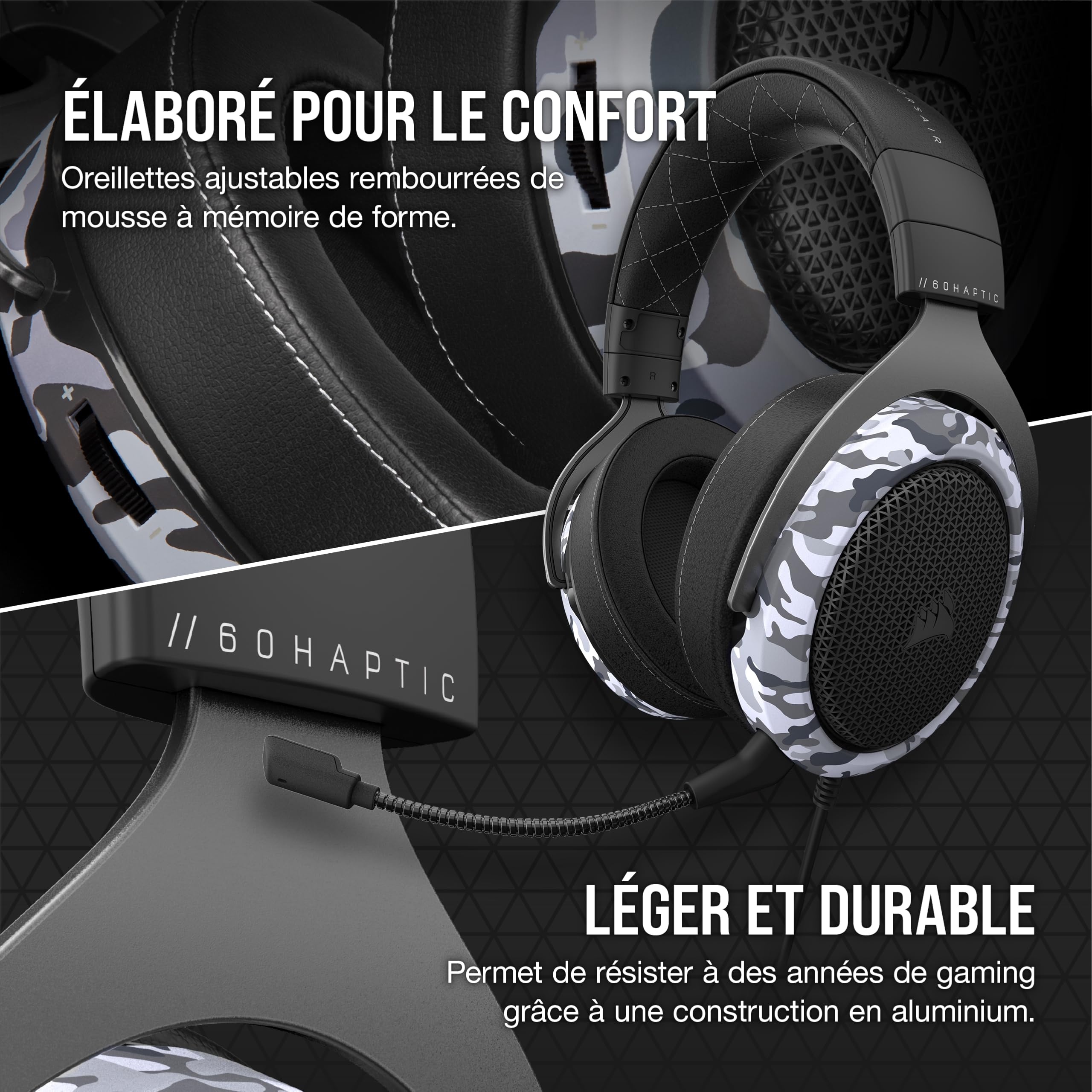 corsair-hs60-haptic-casque-gaming-st-r-o-pc-usb-camo image 5