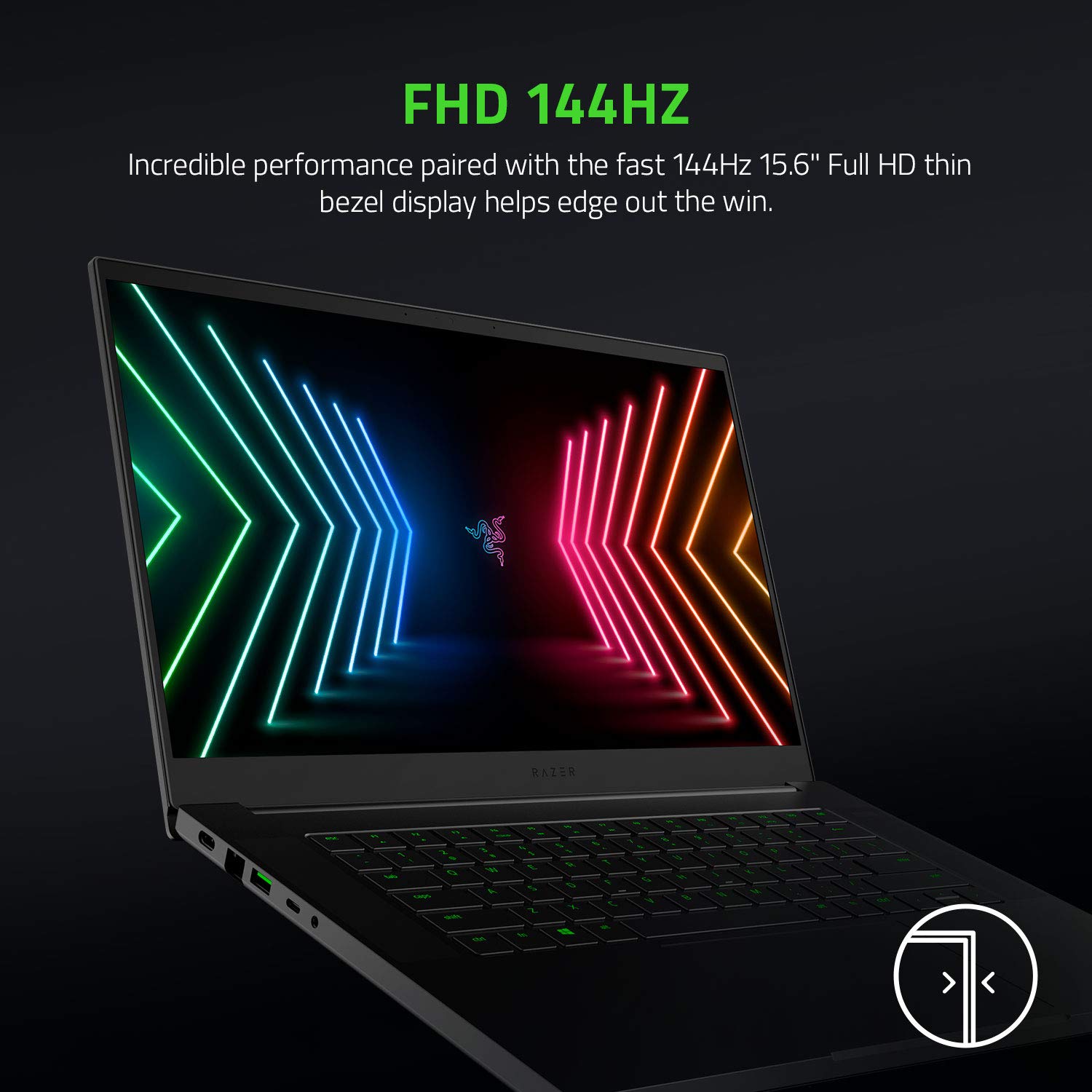 razer-blade-15-6-pc-portable-gaming-intel-core-i7-10750h-rtx-3070-azerty-rgb image 3