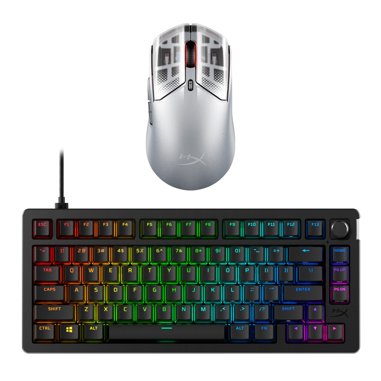hyperx-bundle-alloy-rise-75-pulsefire-haste-2-s-wireless-clavier-gaming-et-souri image 2