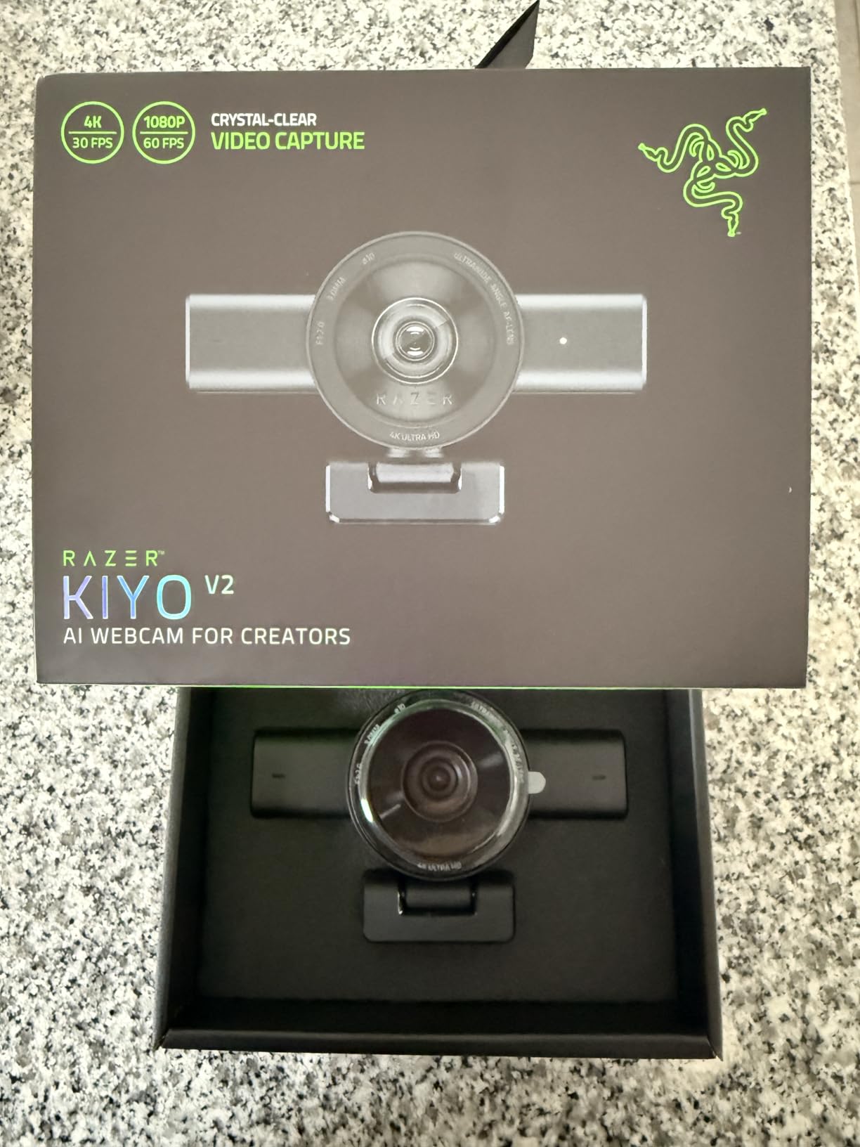 Très bonne webcam pro