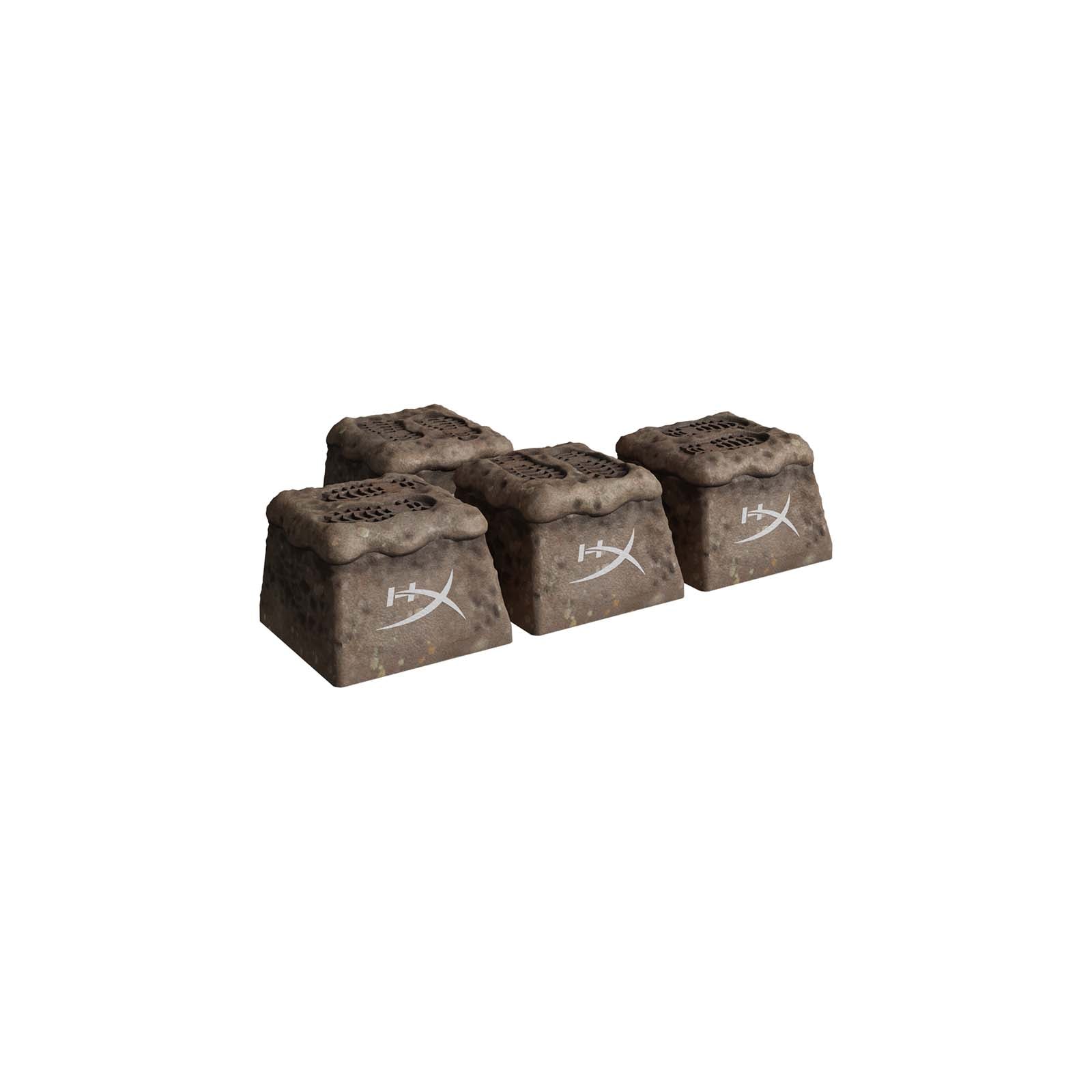 hyperx-hx3d-keycaps-fps-movement-set-lot-de-4-touches-empreintes-marron image 2