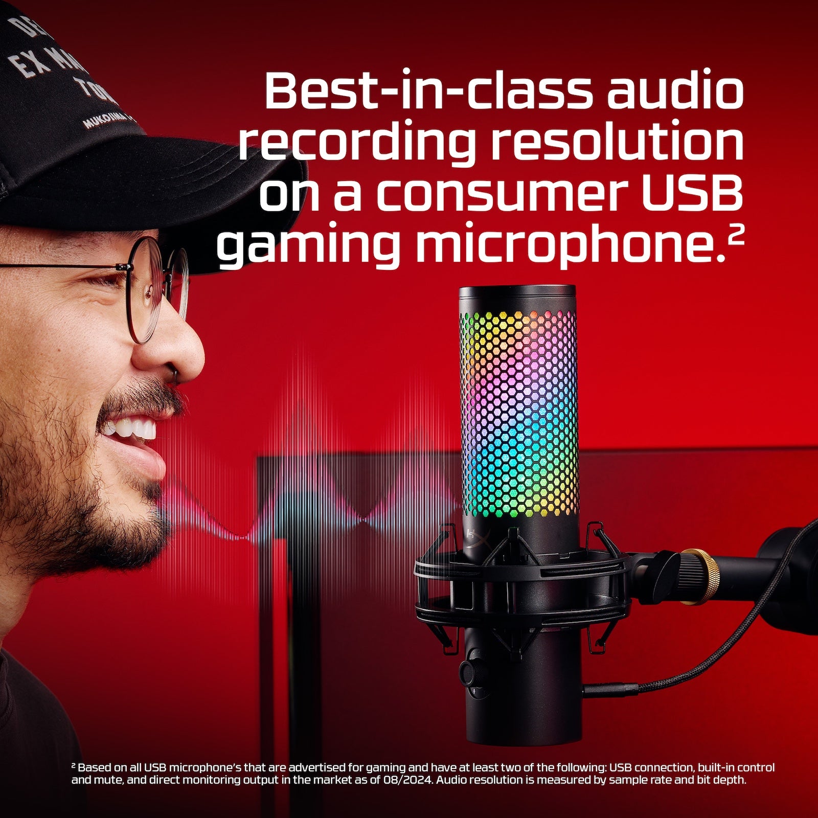 hyperx-quadcast-2-s-microphone-usb-pour-streaming-et-cr-ation image 2