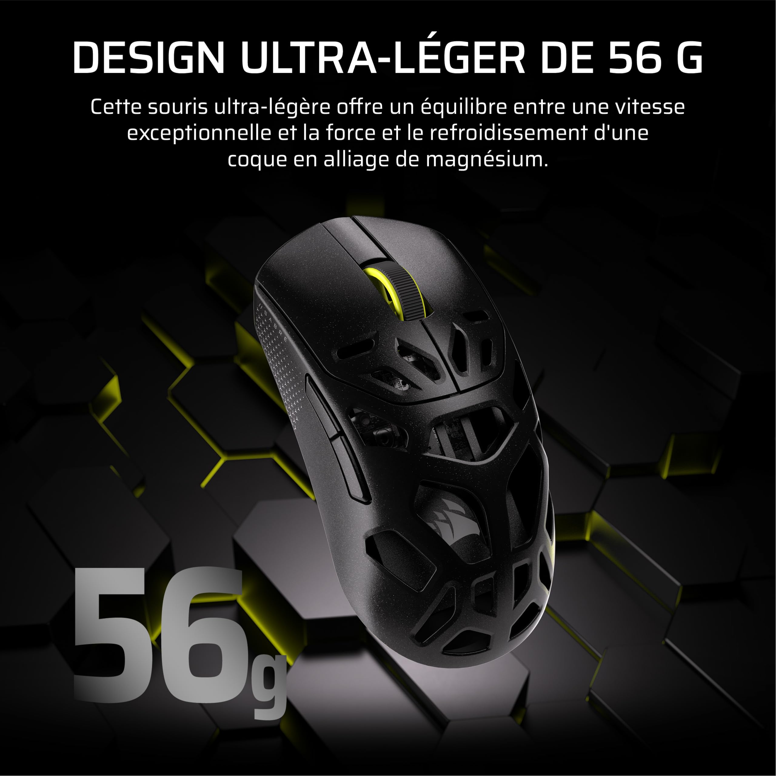 corsair-sabre-v2-pro-wireless-mg-souris-gaming-sans-fil-56-g-noir image 4