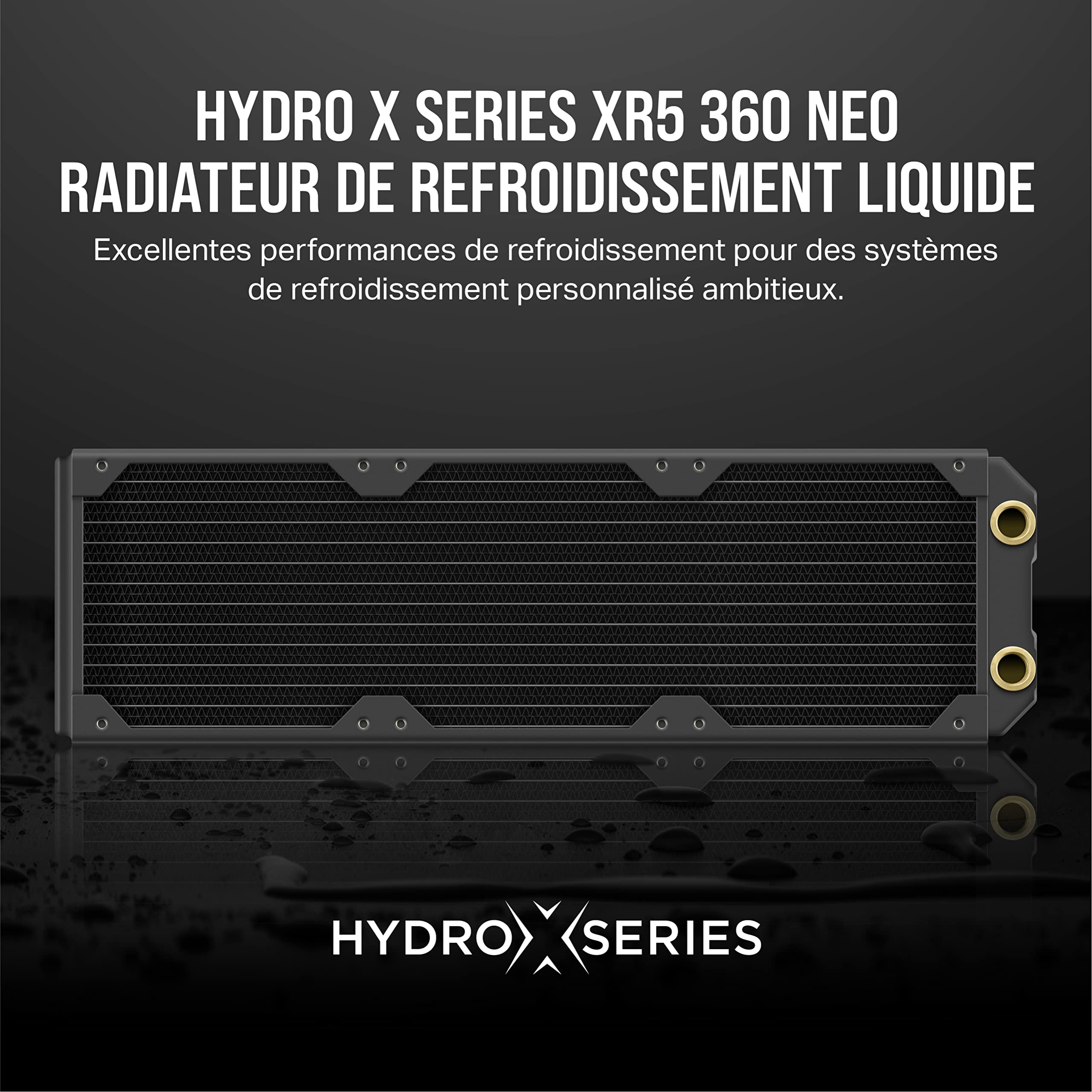 corsair-hydro-x-series-xr5-360mm-neo-radiateur-watercooling-cuivre-noir image 2
