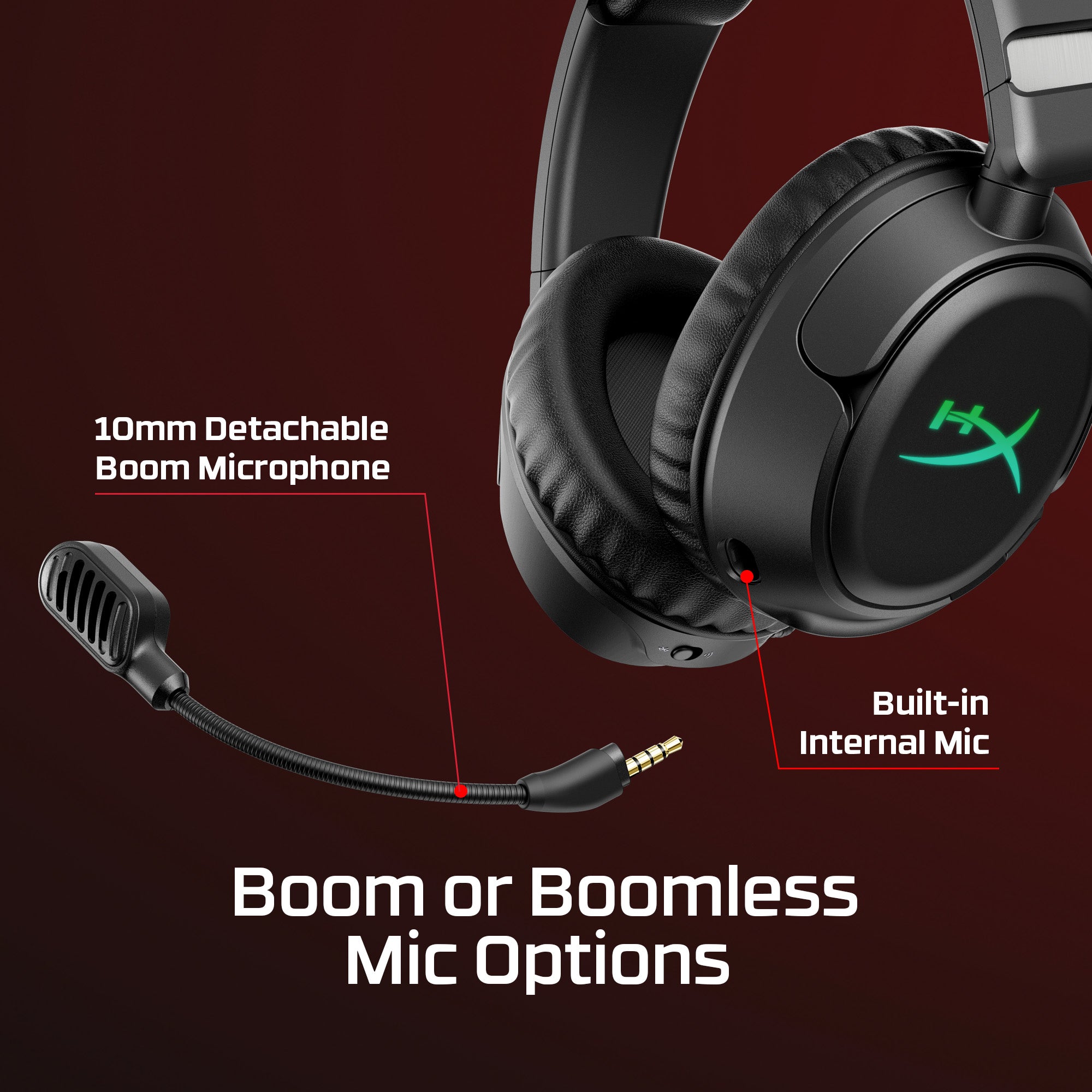 hyperx-cloudx-flight-2-casque-gaming-sans-fil-xbox-rgb image 8