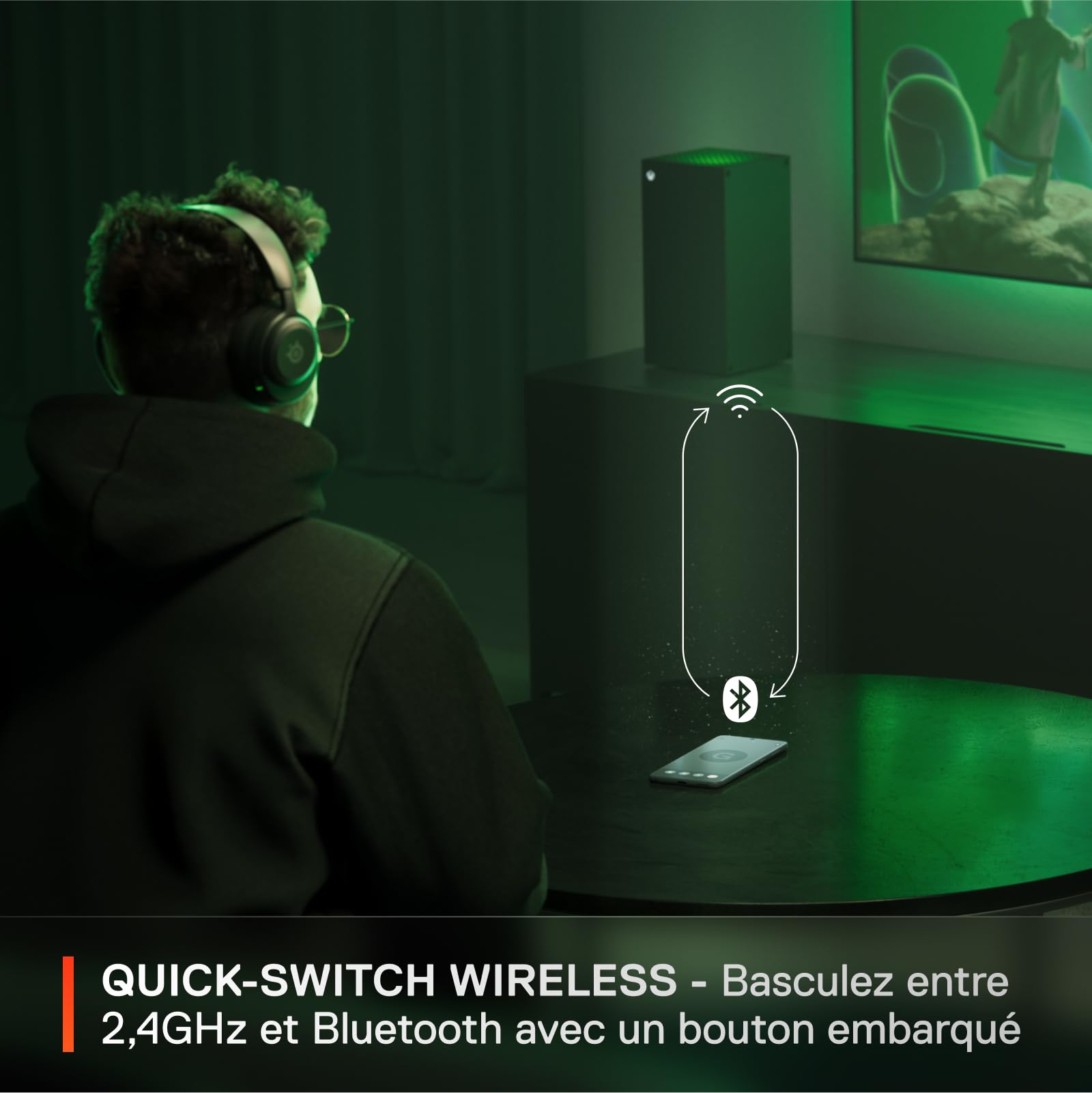 steelseries-arctis-nova-5x-casque-gaming-sans-fil-xbox-ps-pc-switch image 4