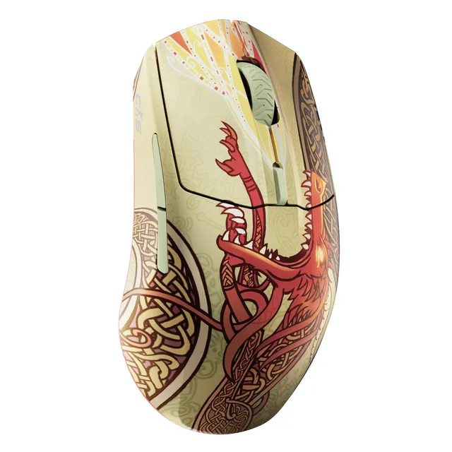 steelseries-rival-cs2-dragon-lore-edition-souris-gaming-sans-fil-18k-dpi image 1