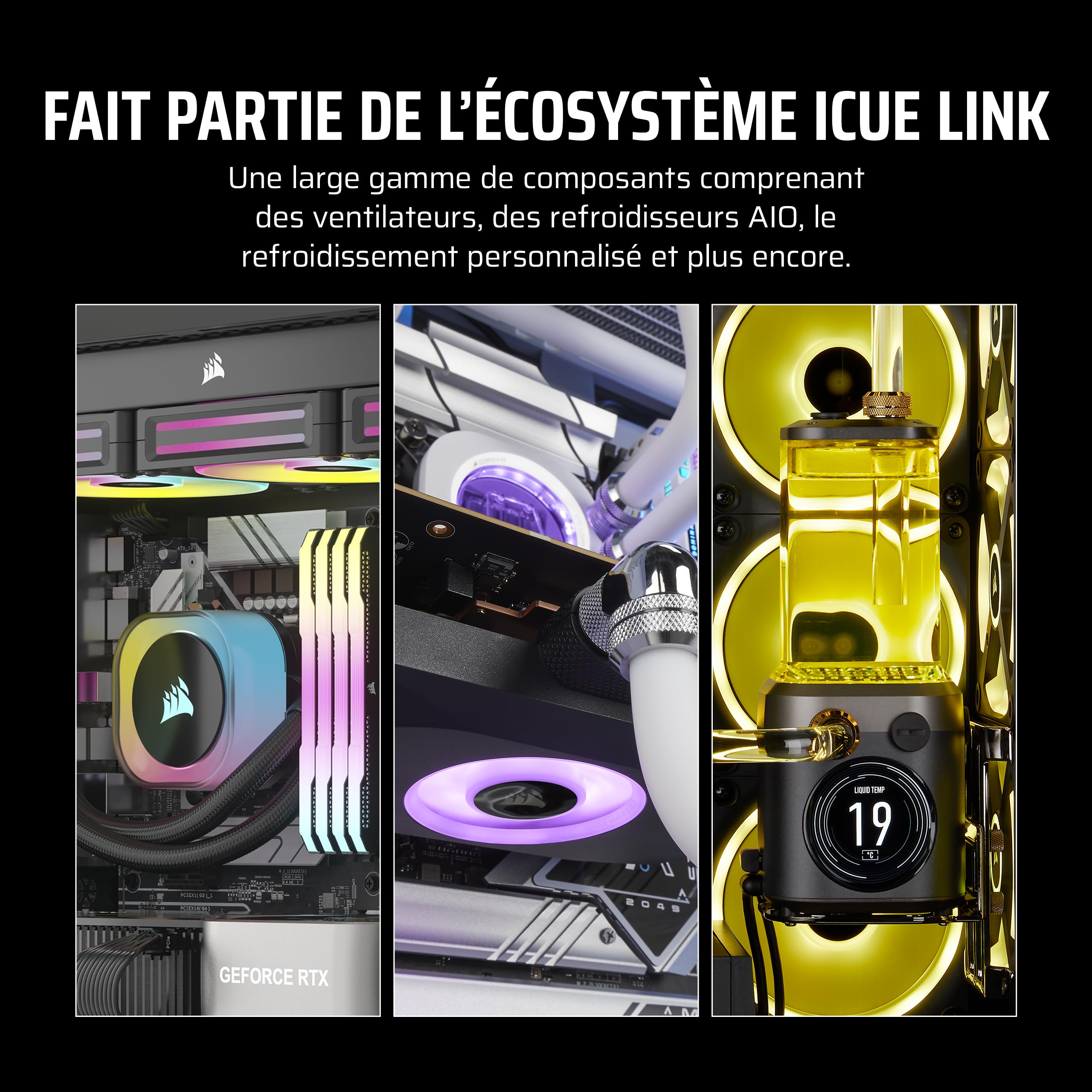 corsair-icue-link-lx120-r-rgb-120mm-kit-triple-ventilateurs-invers-s-noir image 8