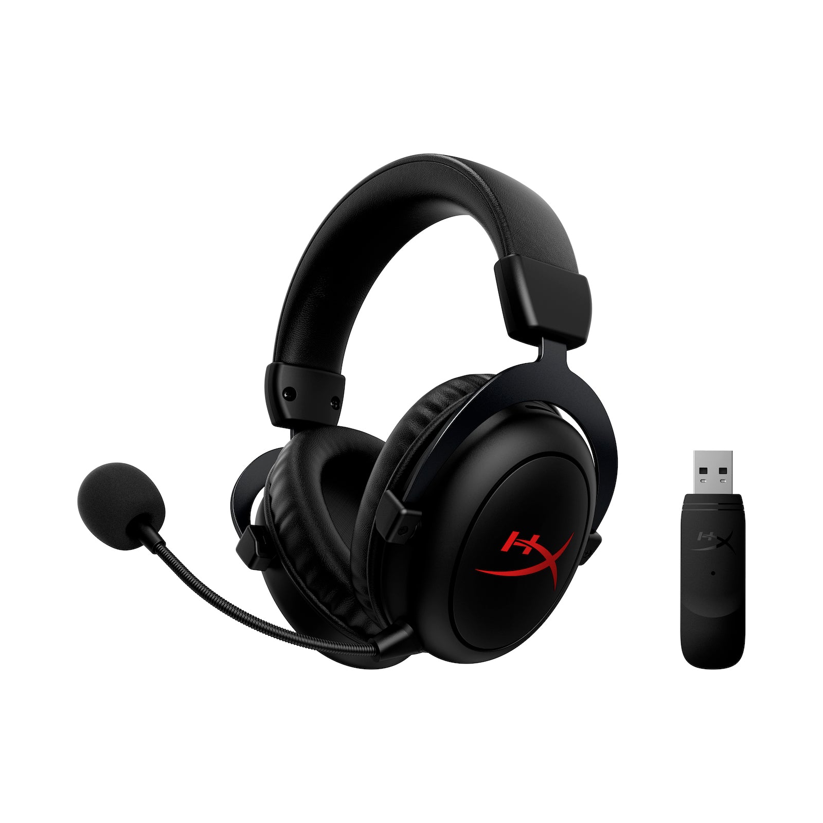 hyperx-cloud-ii-core-wireless-casque-gaming-sans-fil-pc image 2
