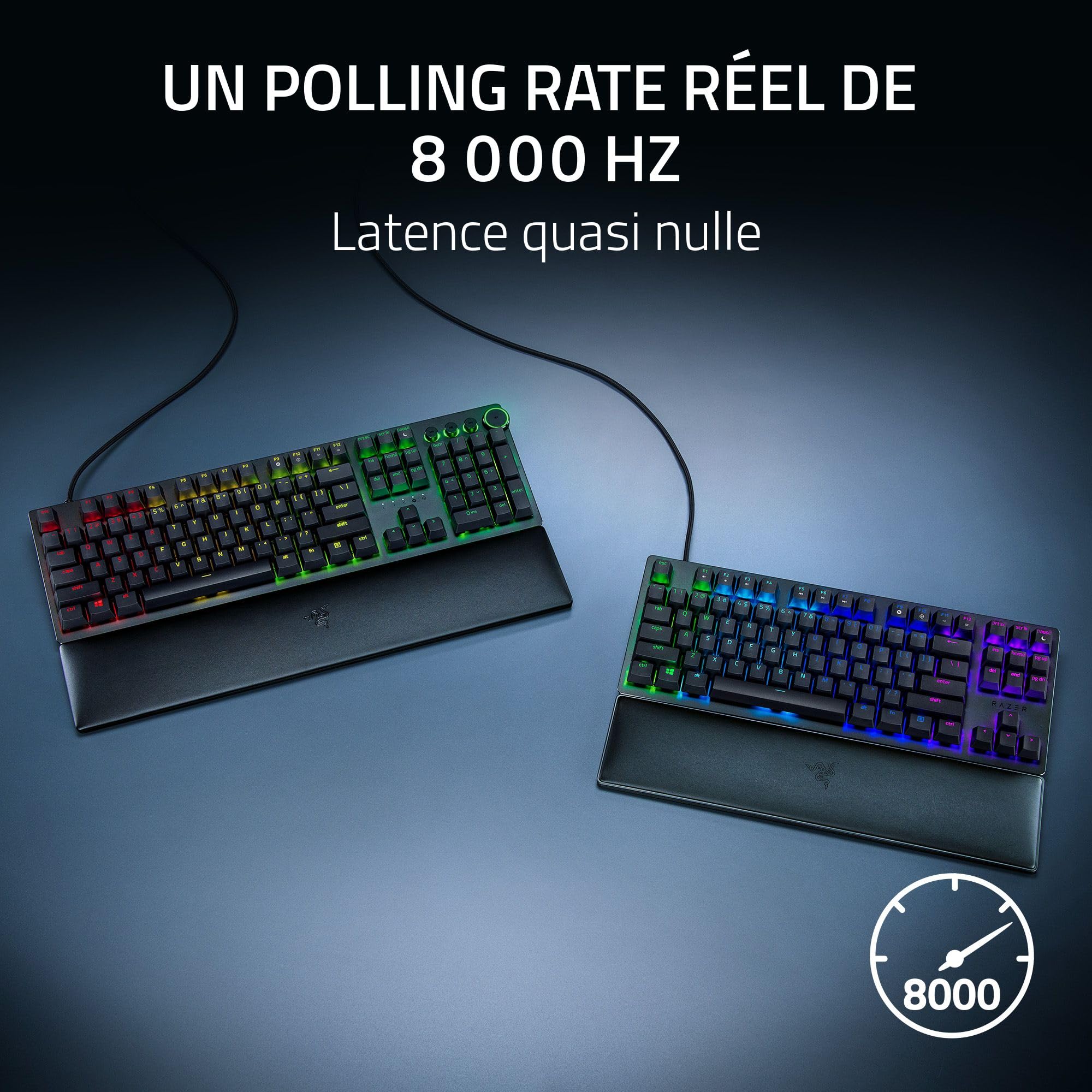 razer-huntsman-v2-switches-violets-clavier-gamer-optique-azerty-pbt-noir image 4