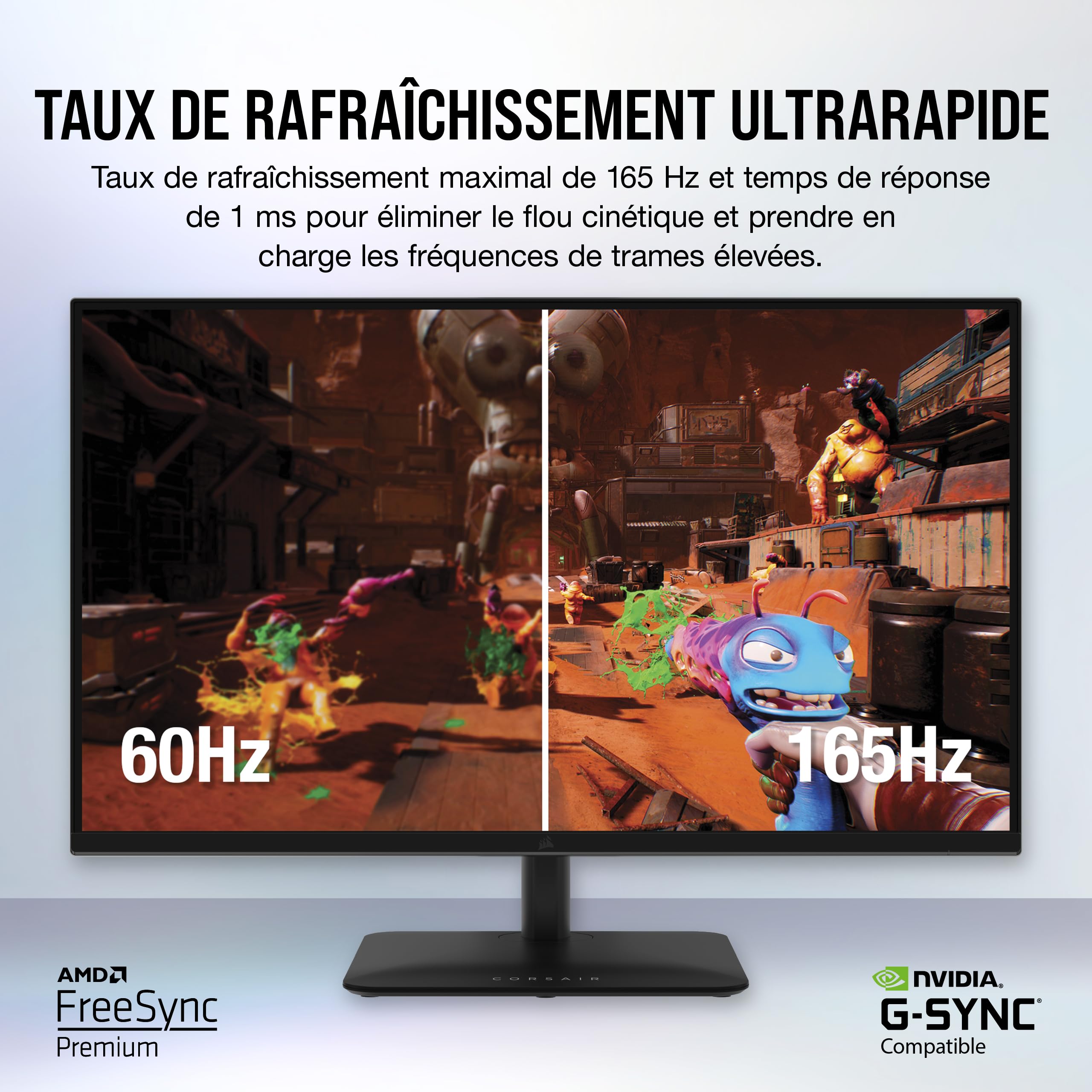 corsair-xeneon-315qhd165-moniteur-de-jeu-ips-31-5-pouces-2560-x-1440-qhd-165-hz- image 3