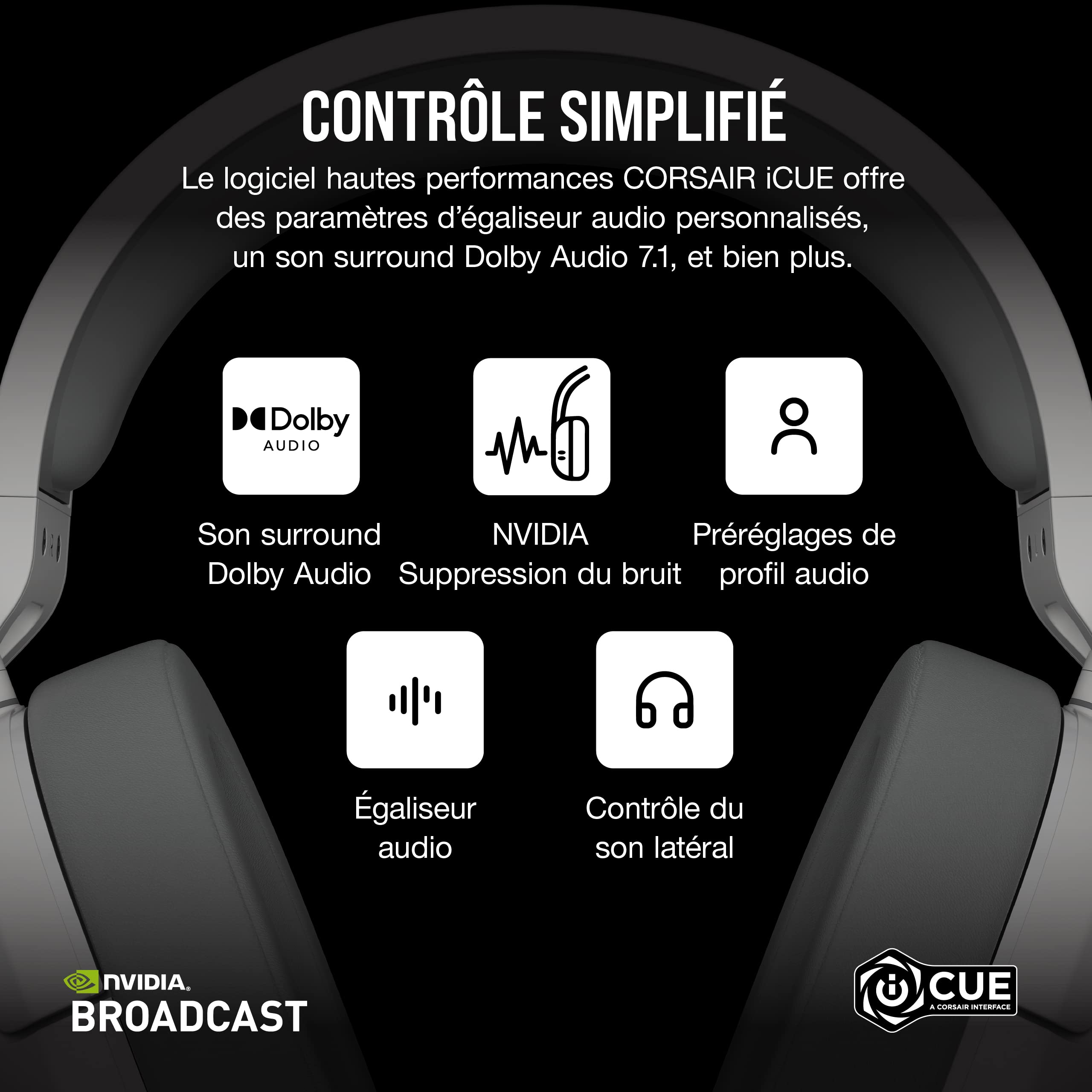 corsair-hs55-wireless-blanc-casque-gaming-7-1-sans-fil image 6