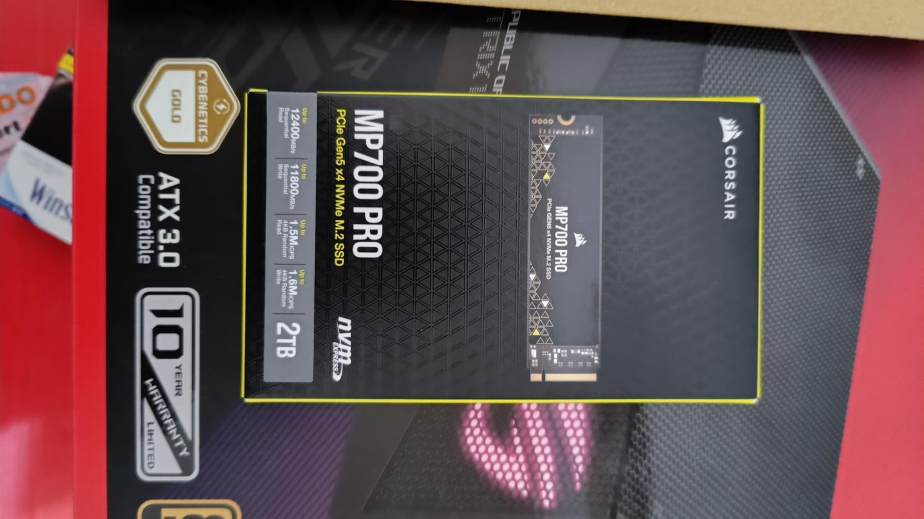 Très rapide, chauffe un peu