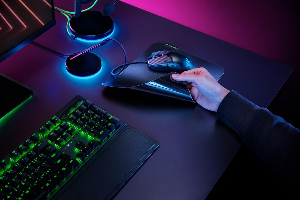 razer-sphex-v3-small-tapis-de-souris-gaming-rigide-ultrafin-0-25mm-base-adh-sive image 2