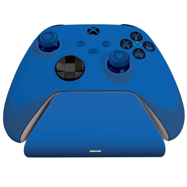 razer-universal-quick-charging-stand-pour-manette-xbox-shock-blue image 1