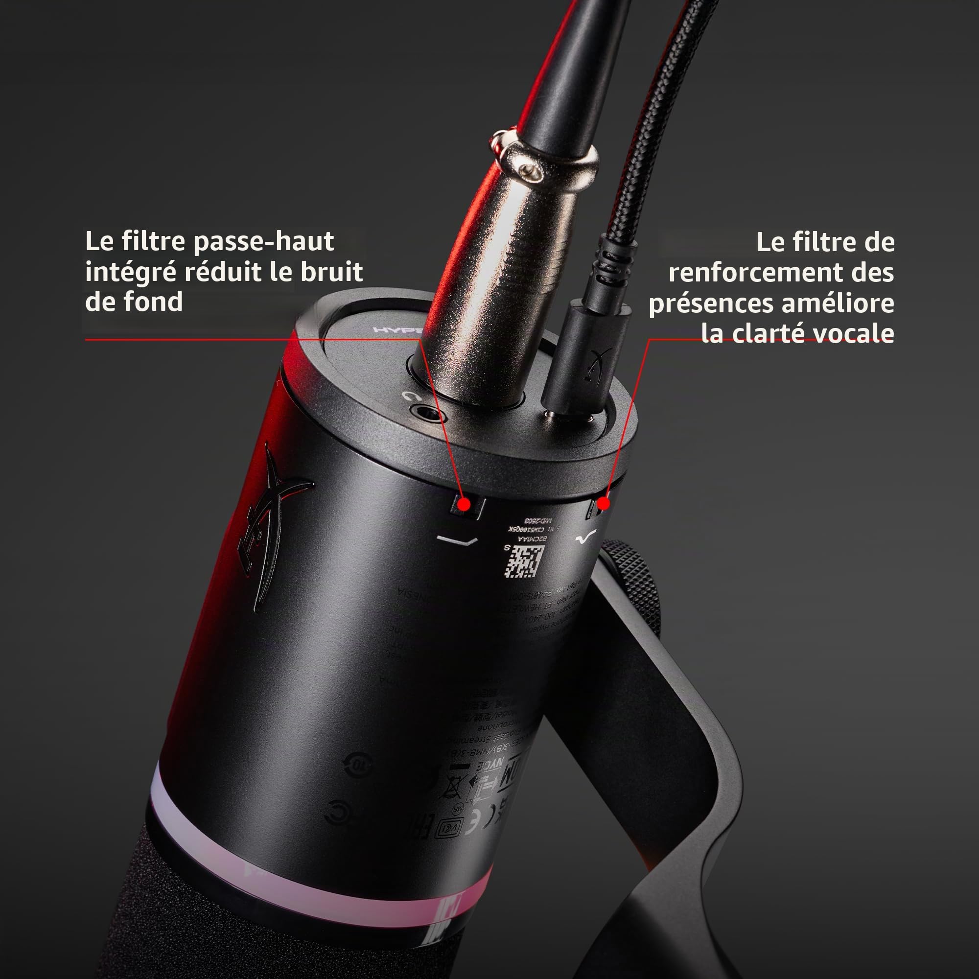 hyperx-flipcast-microphone-dynamique-usb-xlr-cardio-de-pour-gaming-streaming-pod image 8