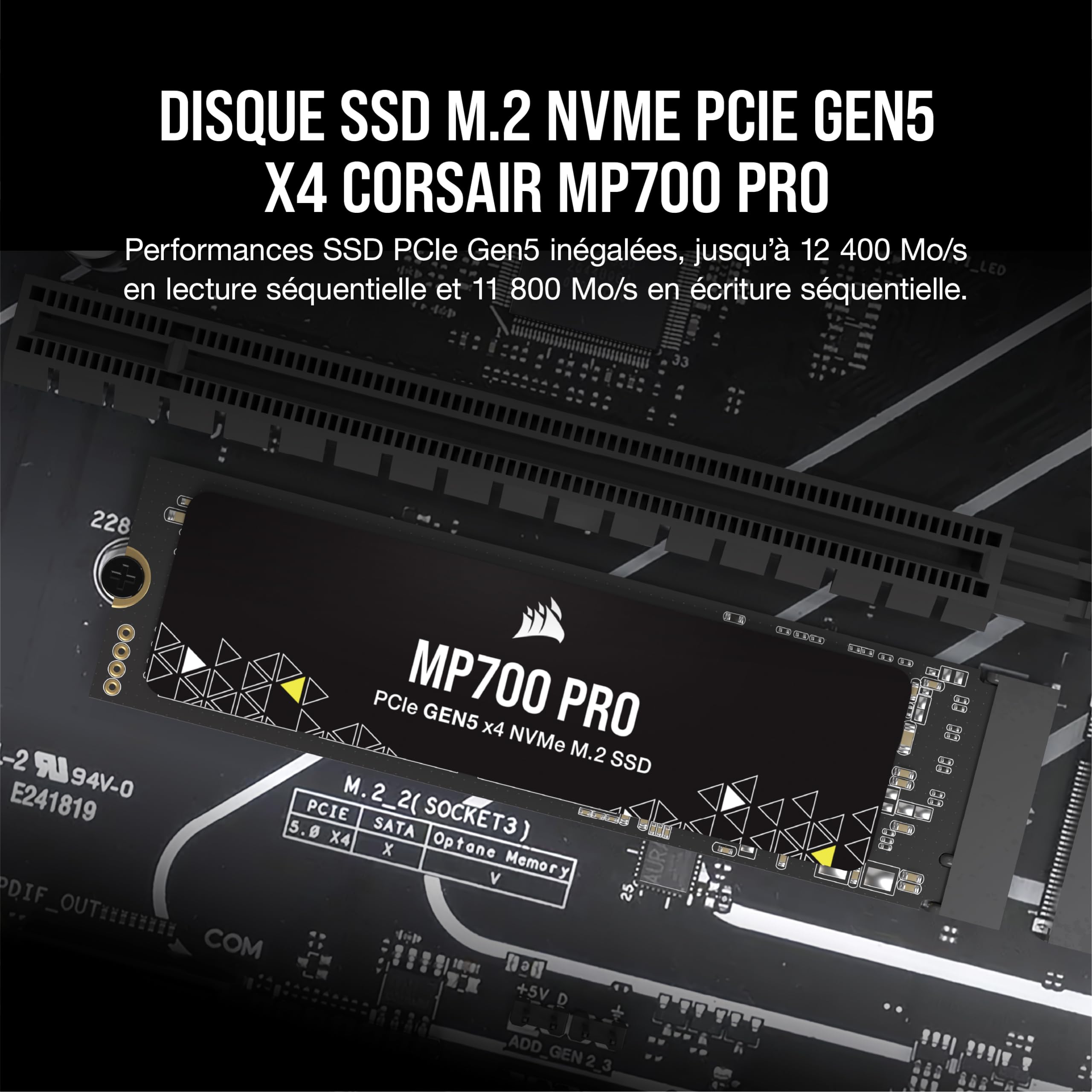 corsair-mp700-pro-1-to-ssd-m-2-2280-pcie-gen5-x4-nvme-2-0-noir image 2