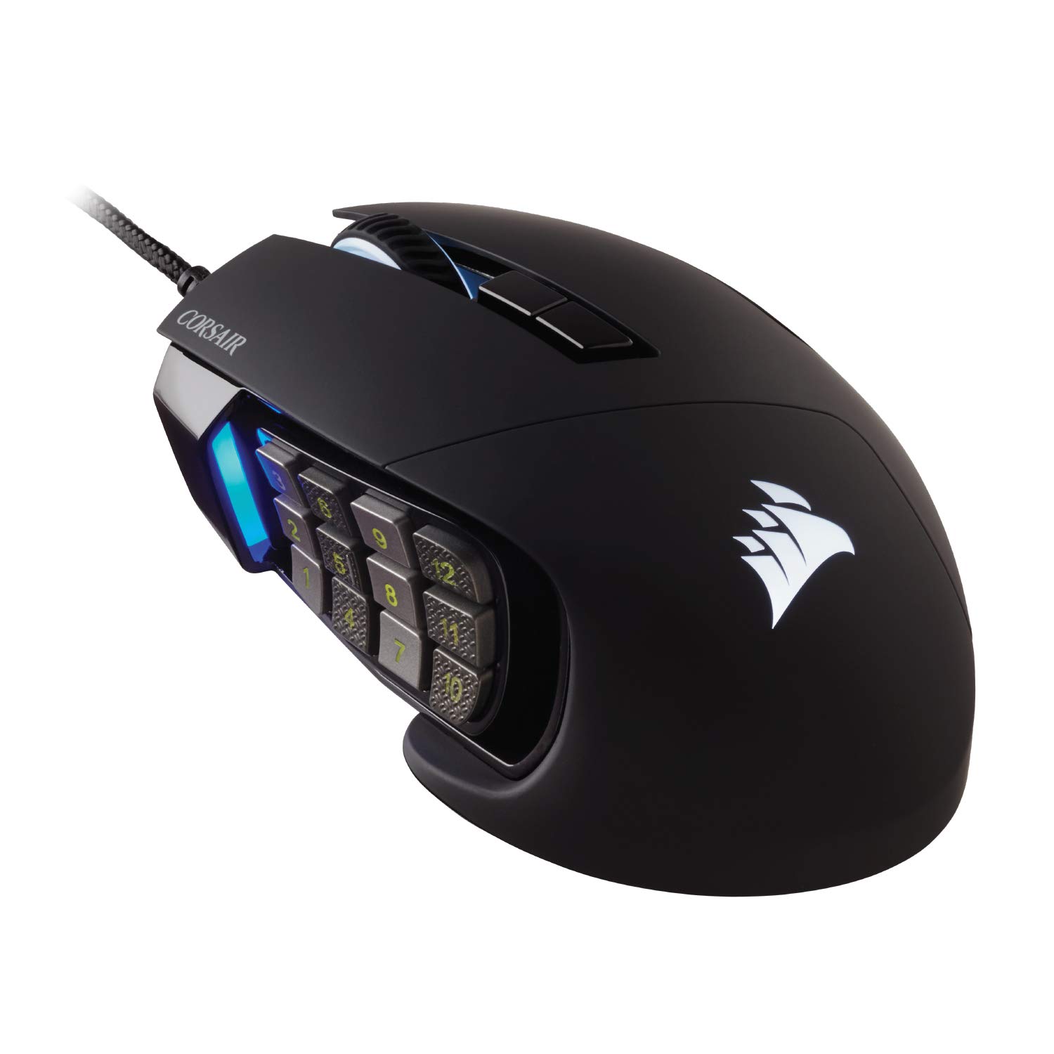 corsair-scimitar-elite-wireless-noire-souris-gaming-mmo-16-boutons-26000-dpi image 8