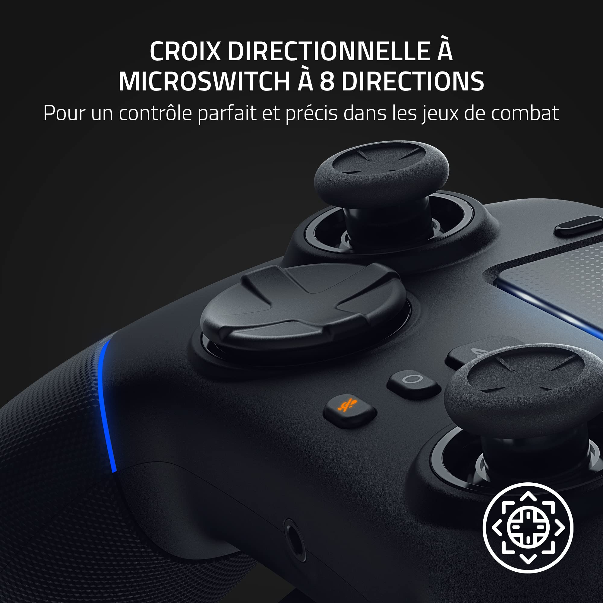 razer-wolverine-v2-pro-manette-sans-fil-ps5-pc-noir image 5