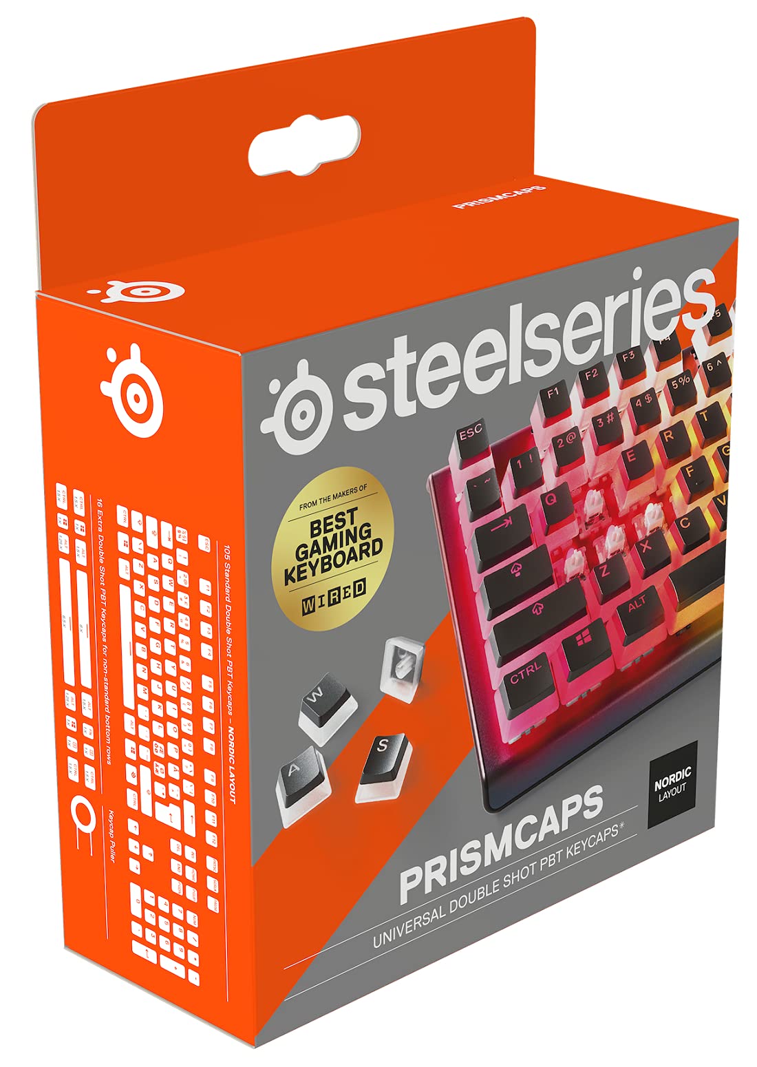steelseries-prismcaps-touches-de-clavier-m-canique-pbt-double-shot-pudding-blanc image 5