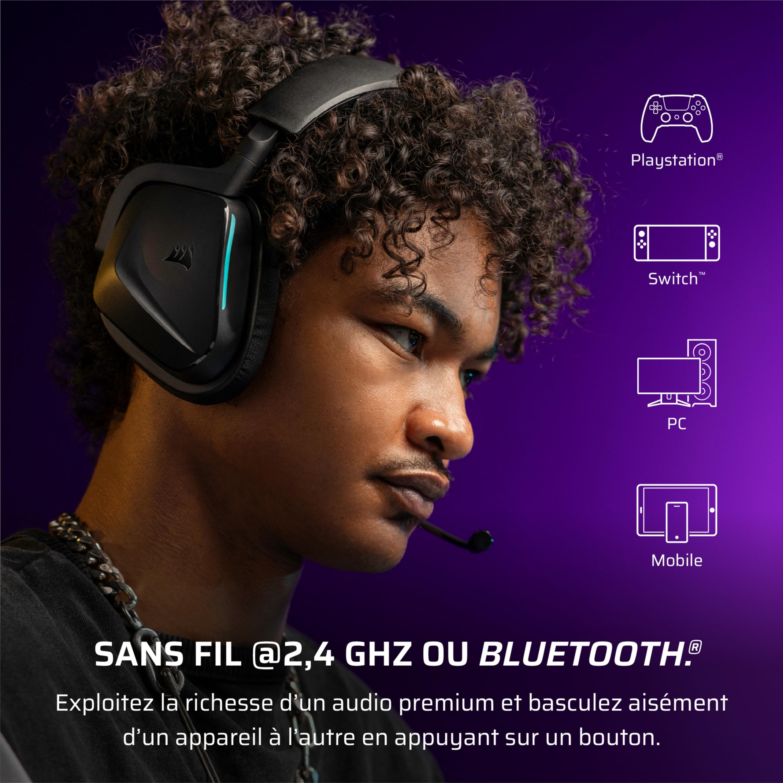corsair-void-v2-wireless-casque-gaming-bluetooth-50mm-carbone image 4
