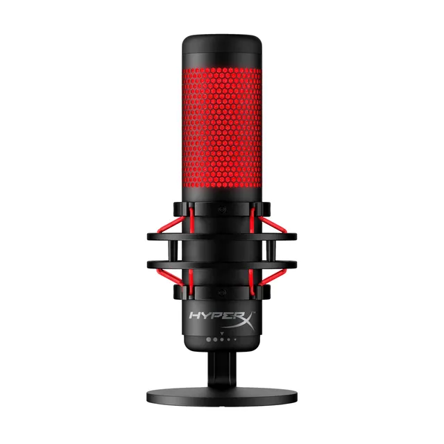 hyperx-quadcast-micro-autonome-usb-pour-streaming-noir image 1