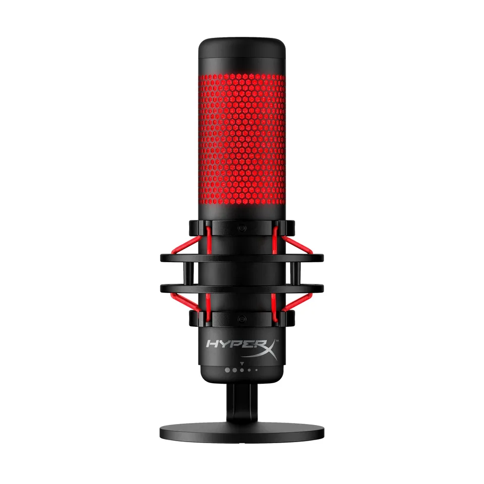 hyperx-quadcast-micro-autonome-usb-pour-streaming-noir image 1