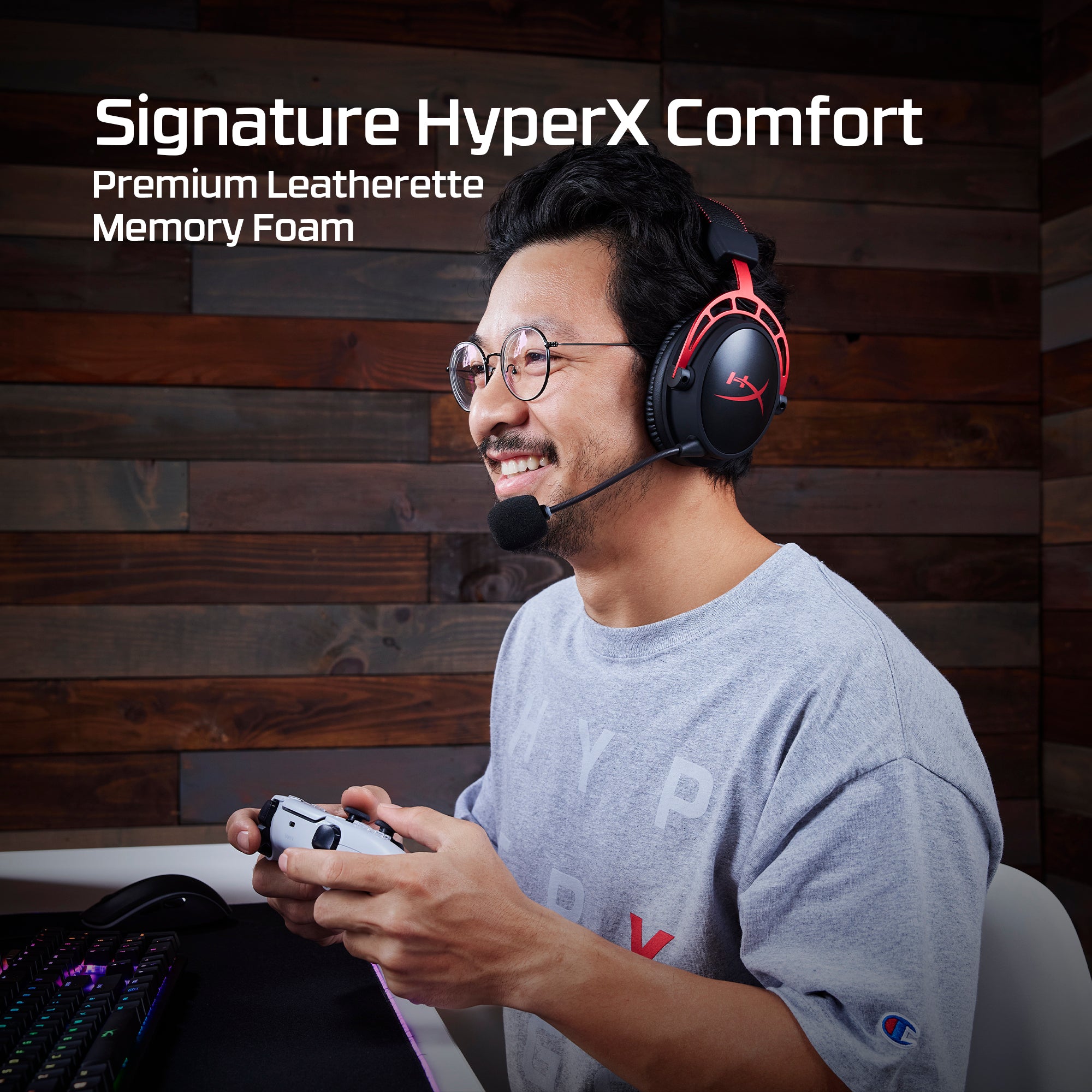 hyperx-cloud-alpha-wireless-casque-gaming-sans-fil-300h-pc image 5