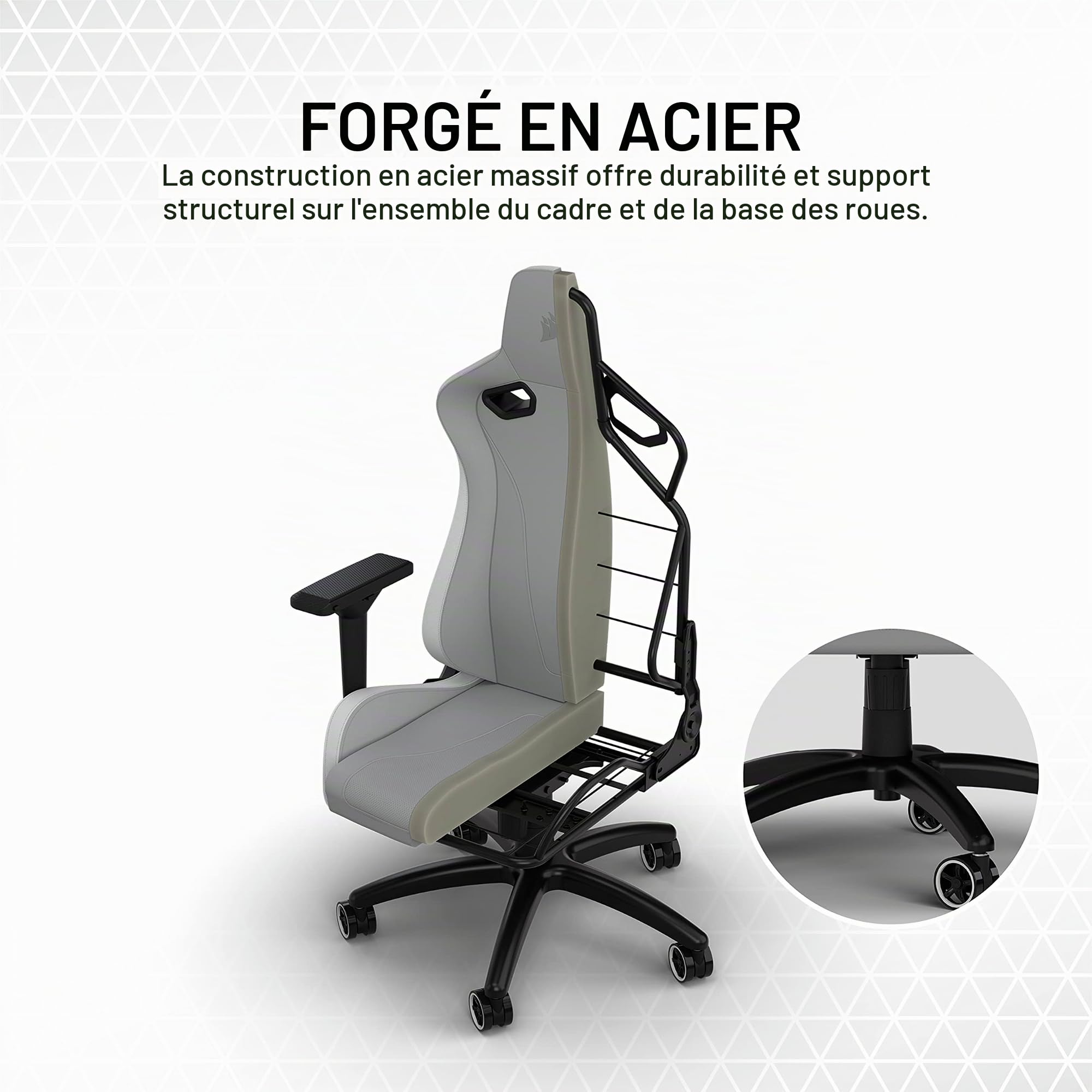 corsair-tc200-leatherette-fauteuil-gaming-standard-simili-cuir-lombaire-int-gr-4 image 5