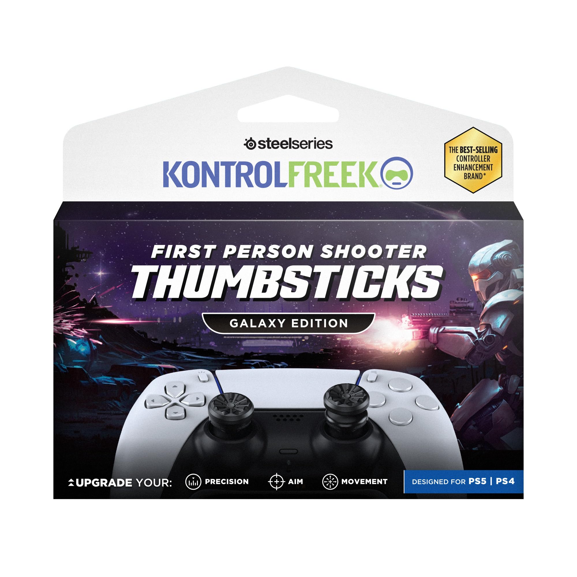 kontrolfreek-fps-freek-galaxy-black-grips-manette-ps5-ps4-noir image 7