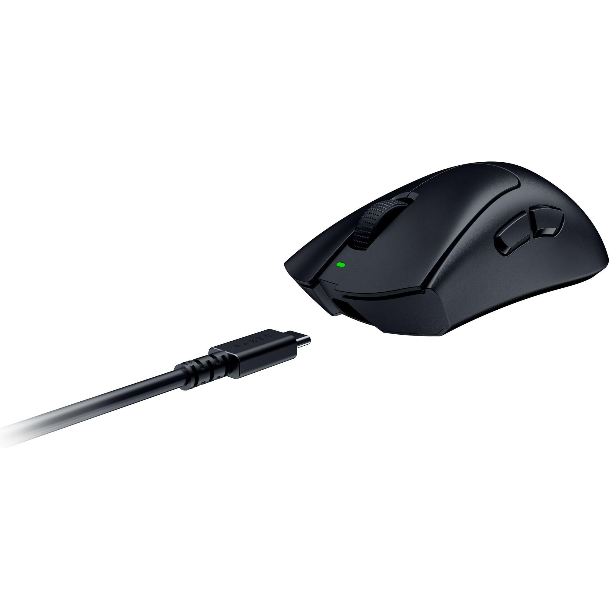 razer-deathadder-v3-hyperspeed-souris-gaming-sans-fil-55g-26k-dpi-noir image 8