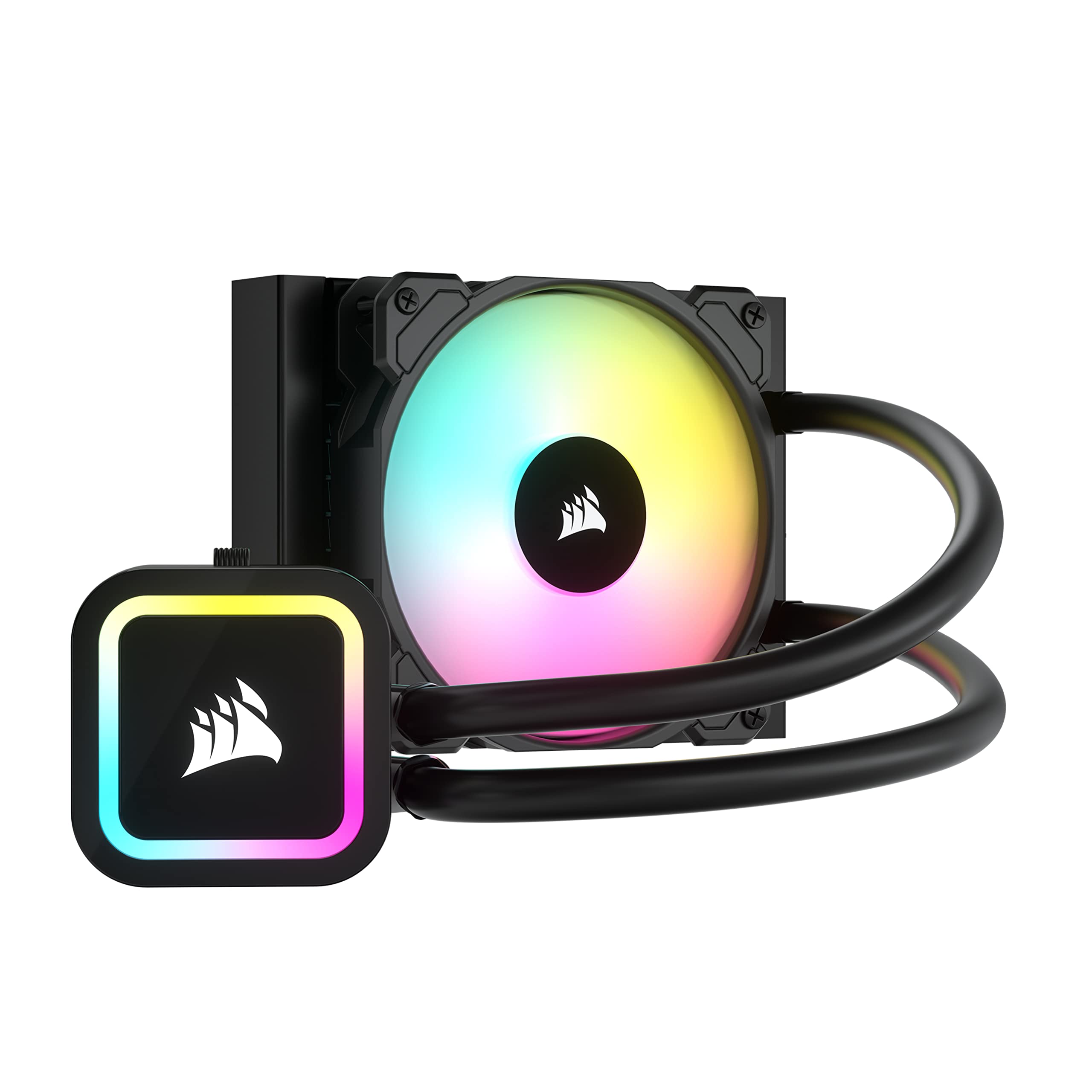corsair-hydro-h100x-elite-noir-watercooling-cpu-240-mm image 8