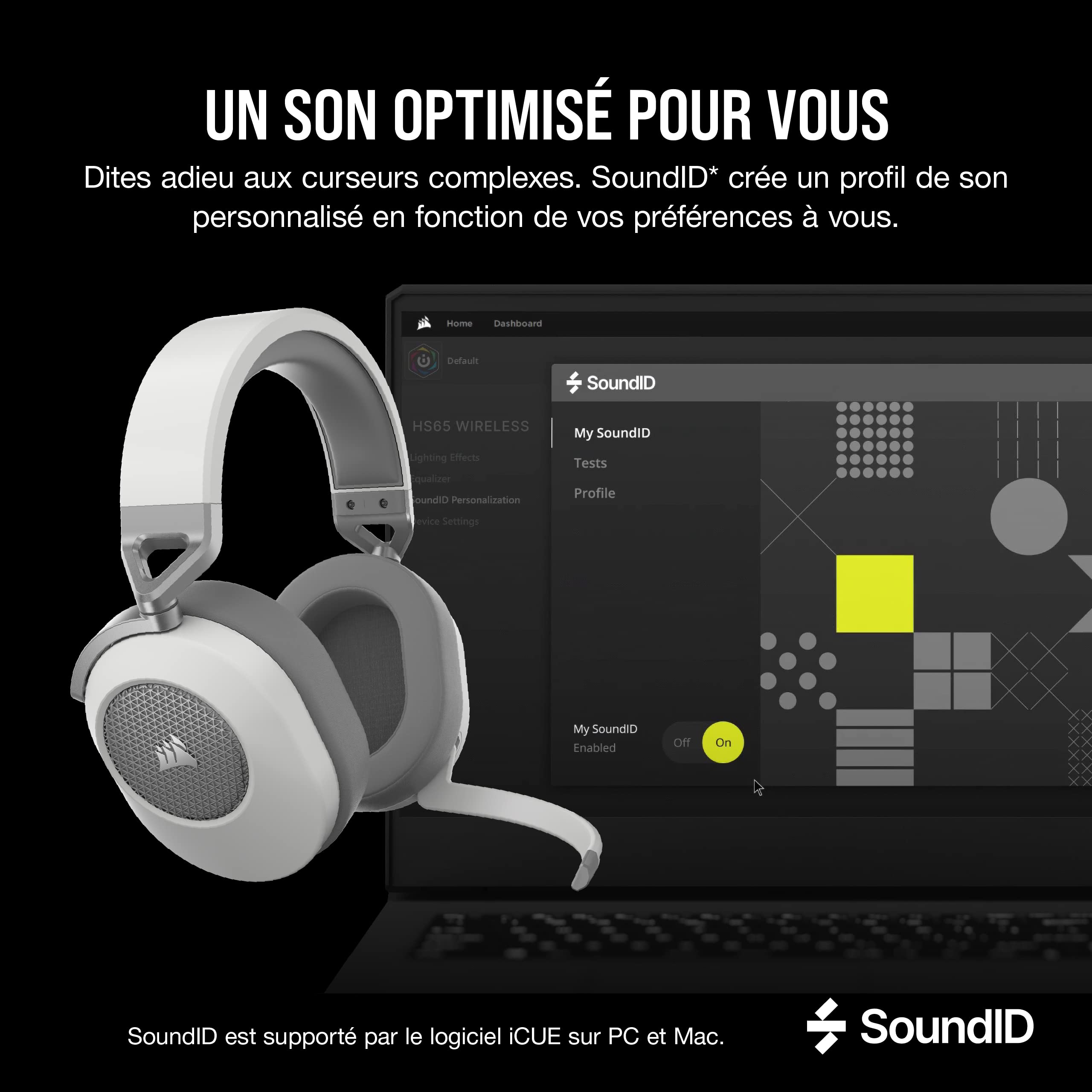 corsair-hs65-wireless-casque-gaming-blanc-2-4-ghz-dolby-7-1 image 3