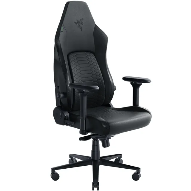 razer-iskur-v2-chaise-gaming-ergonomique-soutien-lombaire-epu-noir image 1