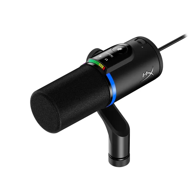 hyperx-flipcast-microphone-dynamique-usb-xlr-gaming image 1
