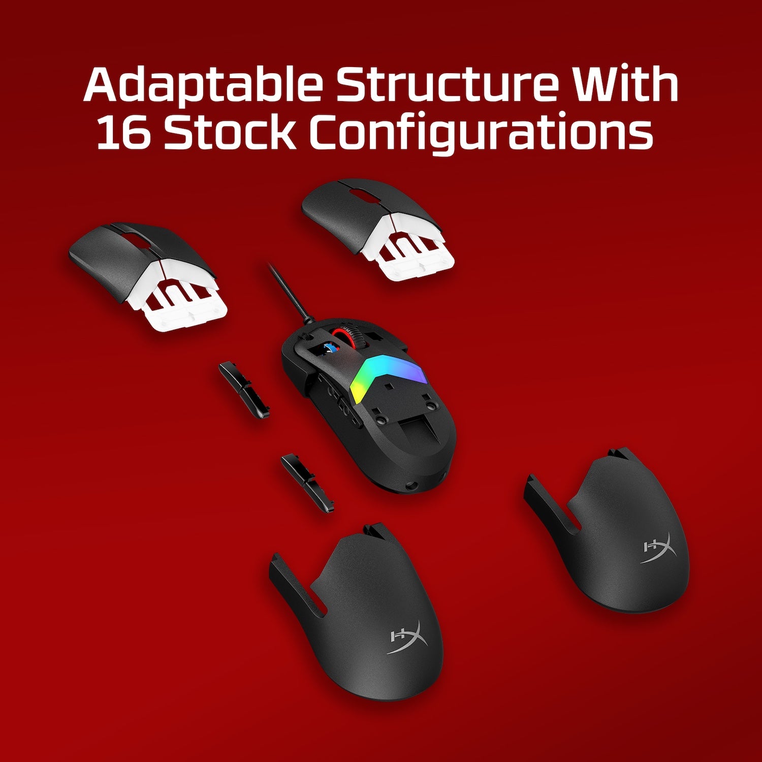 hyperx-pulsefire-saga-souris-gaming-personnalisable image 2