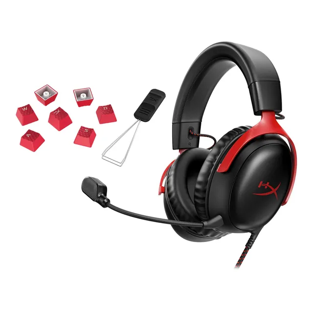 hyperx-cloud-iii-keycaps-caoutchouc-bundle-casque-gaming-filaire image 1