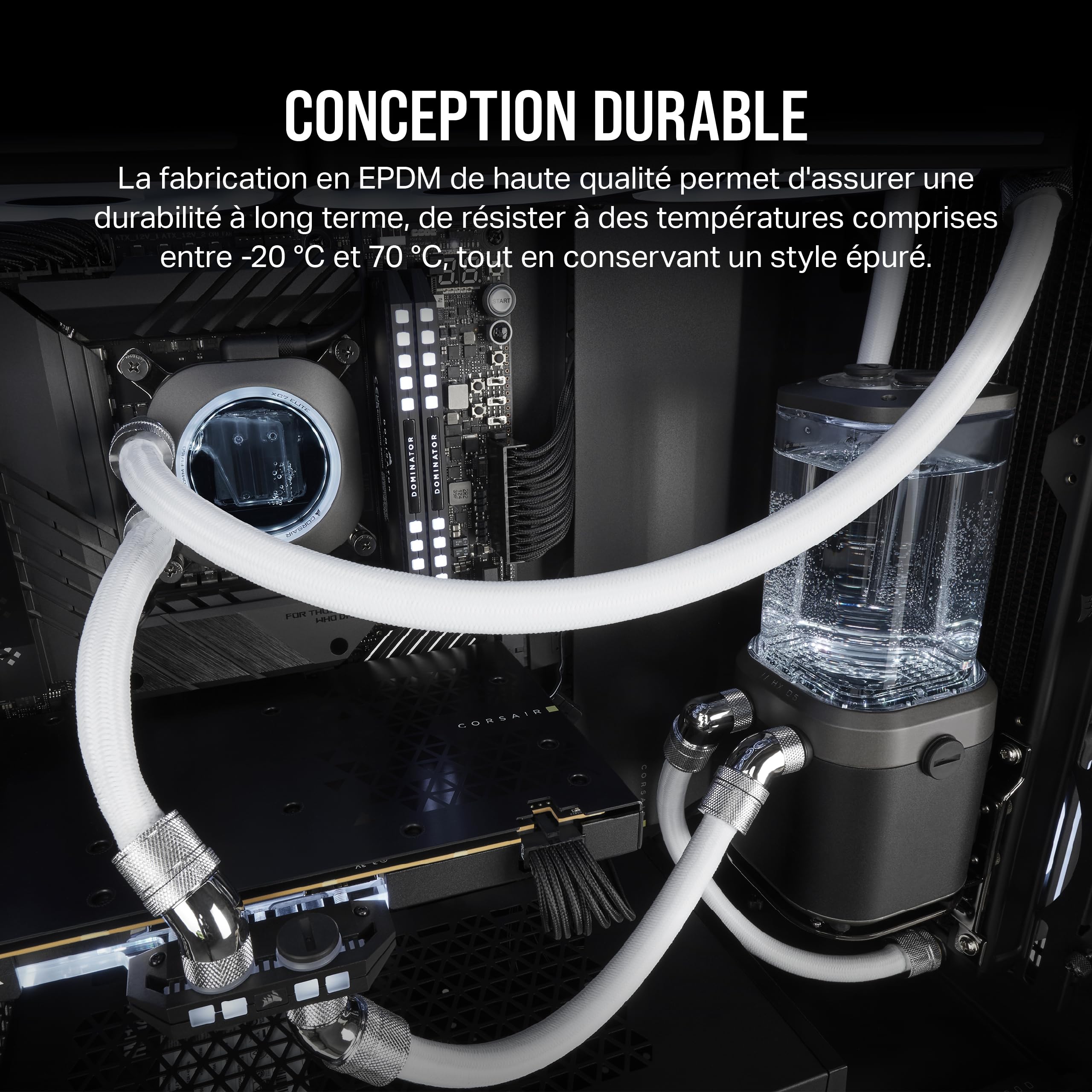 corsair-hydro-x-series-xt-softline-blanc-tuyau-mesh-epdm-3-m-tres-watercooling-c image 6