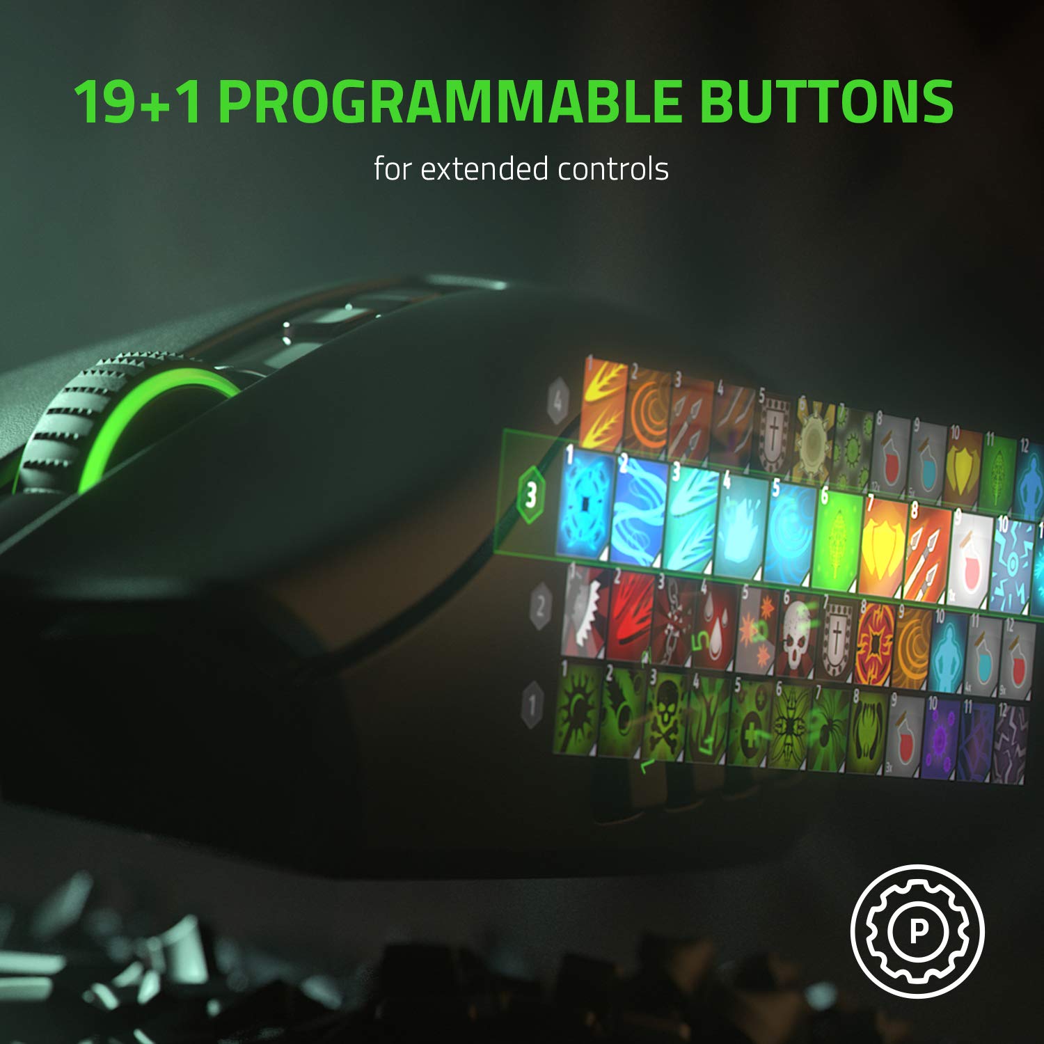 razer-naga-pro-noir-souris-gaming-sans-fil-modulaire-19-1-boutons image 6